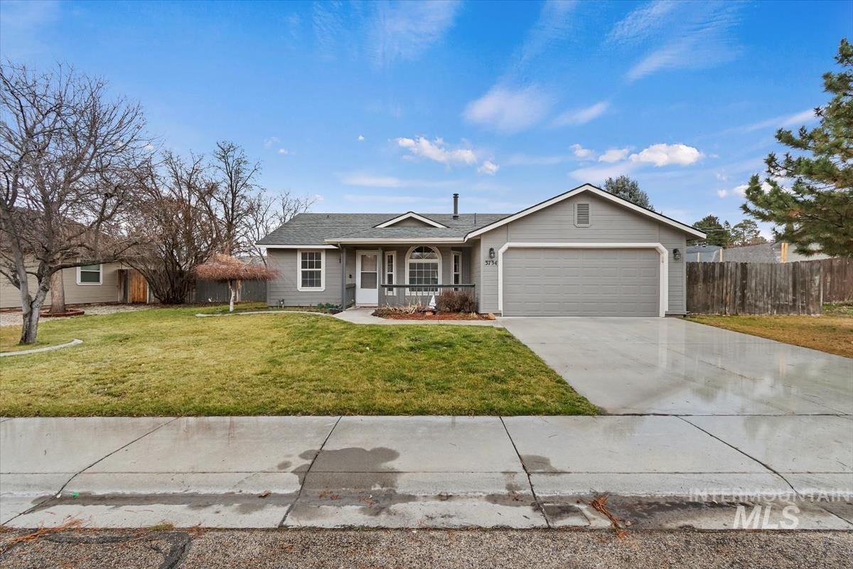 3734 S Peoria, Meridian, Idaho 83642, 3 Bedrooms, 2 Bathrooms, Residential For Sale, Price $394,900,MLS 98975146