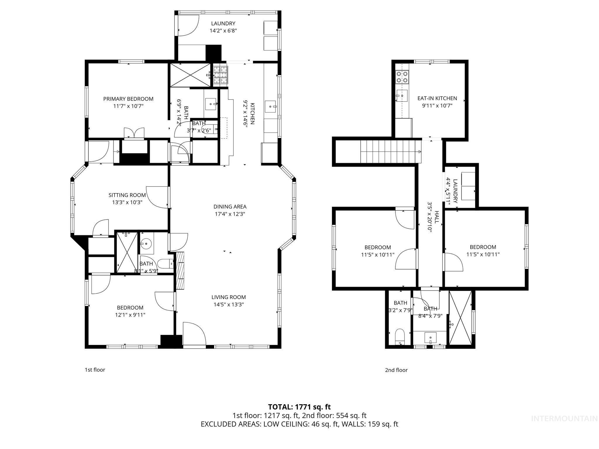 661 2nd Ave N, Twin Falls, Idaho 83301-5745, 3 Bedrooms, 2 Bathrooms, Residential Income For Sale, Price $538,000,MLS 98975164