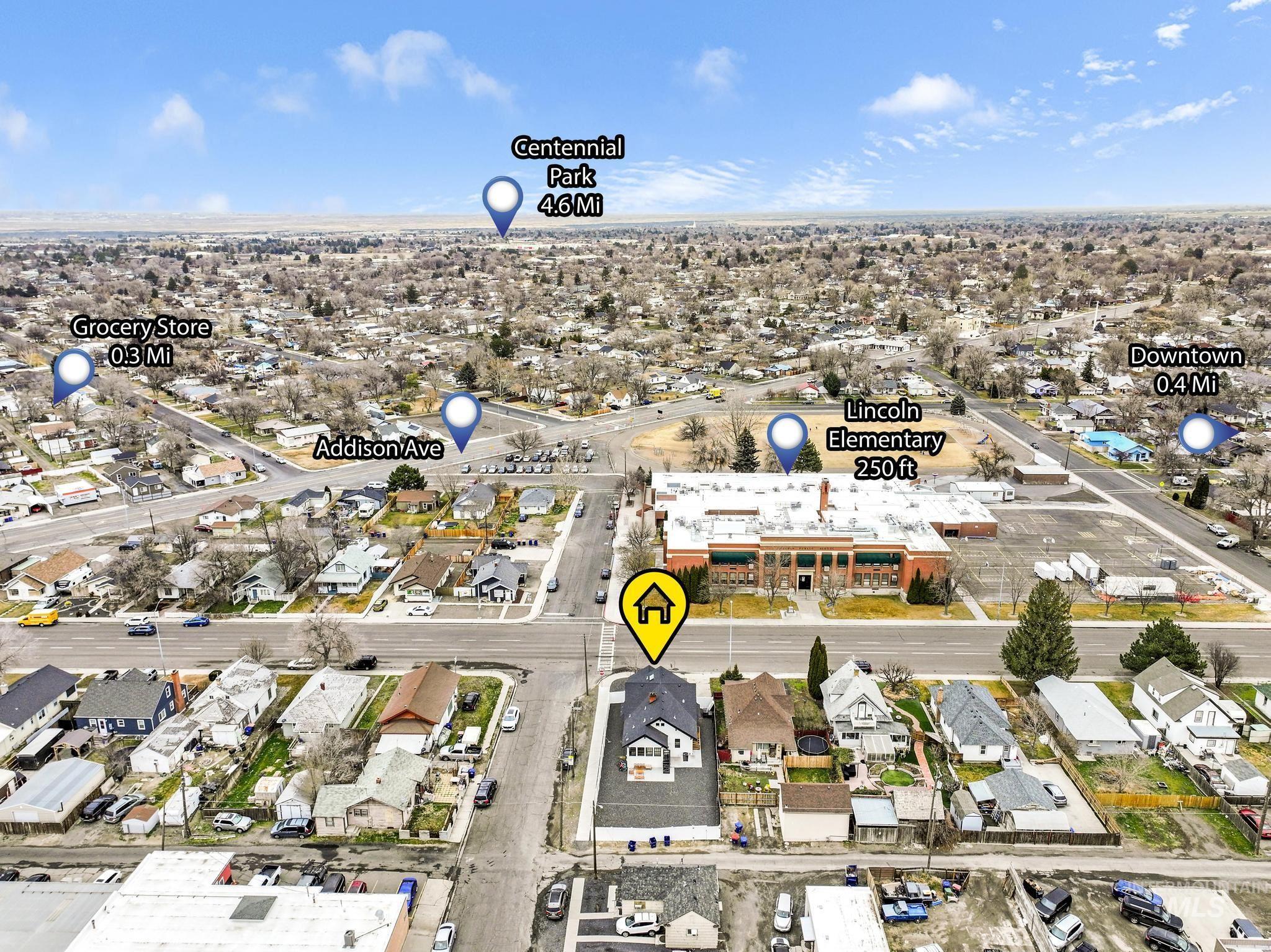 661 2nd Ave N, Twin Falls, Idaho 83301-5745, 4 Bedrooms, Business/Commercial For Sale, Price $538,000,MLS 98975166