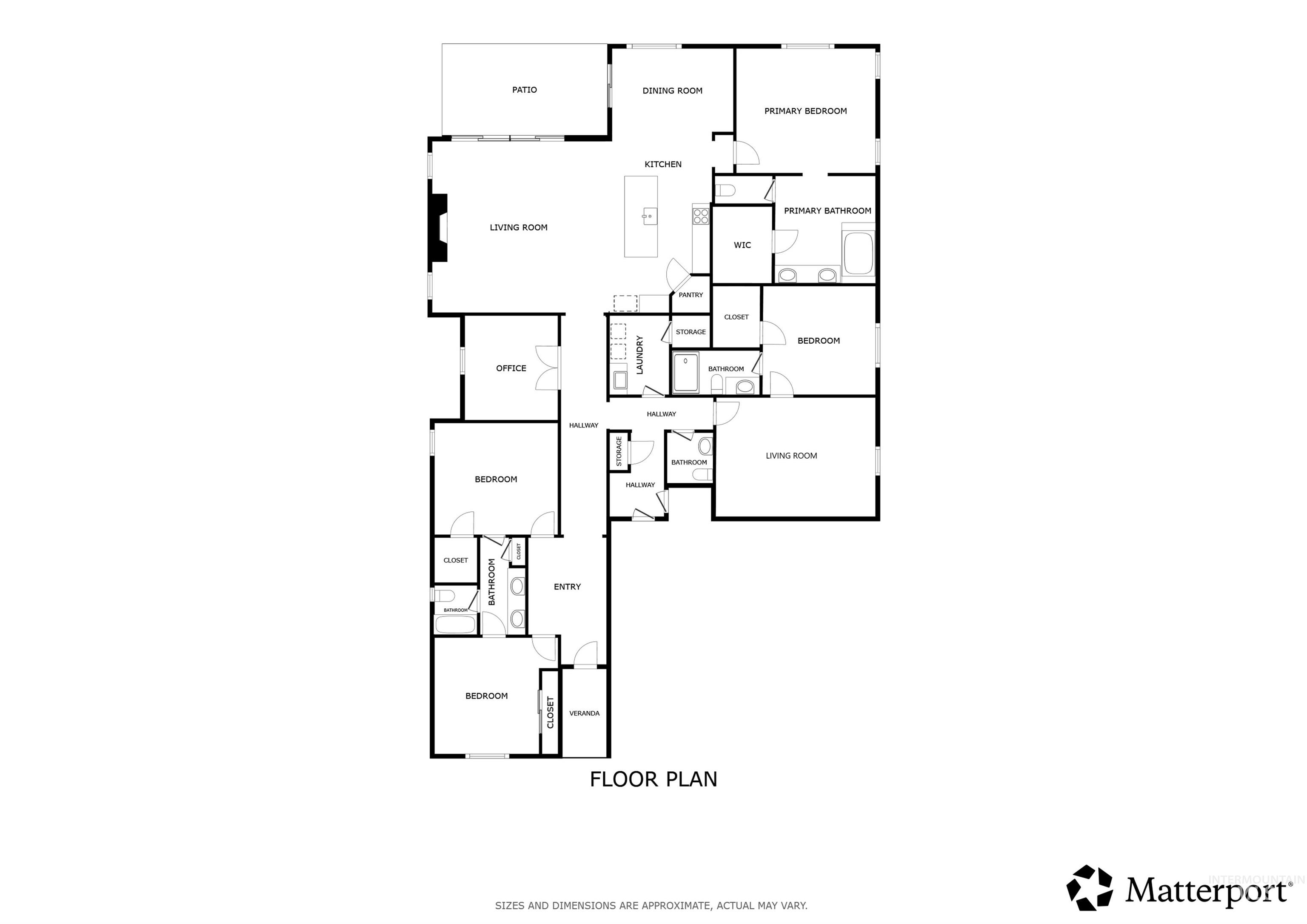 8807 E Snow Drop St, Nampa, Idaho 83687, 4 Bedrooms, 3.5 Bathrooms, Residential For Sale, Price $739,900,MLS 98975167