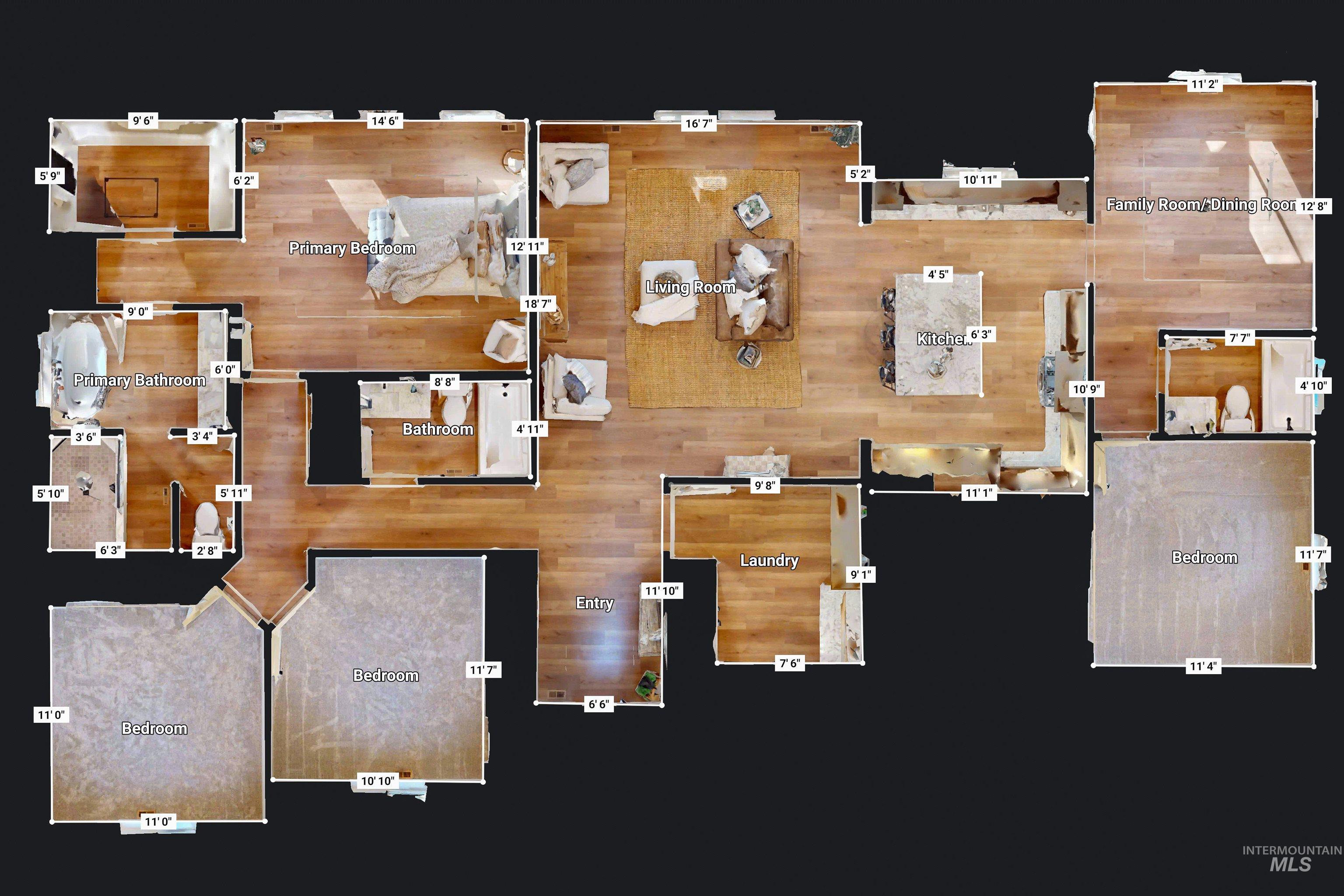 3675 E 3711 N, Kimberly, Idaho 83341, 4 Bedrooms, 3 Bathrooms, Residential For Sale, Price $689,000,MLS 98975169