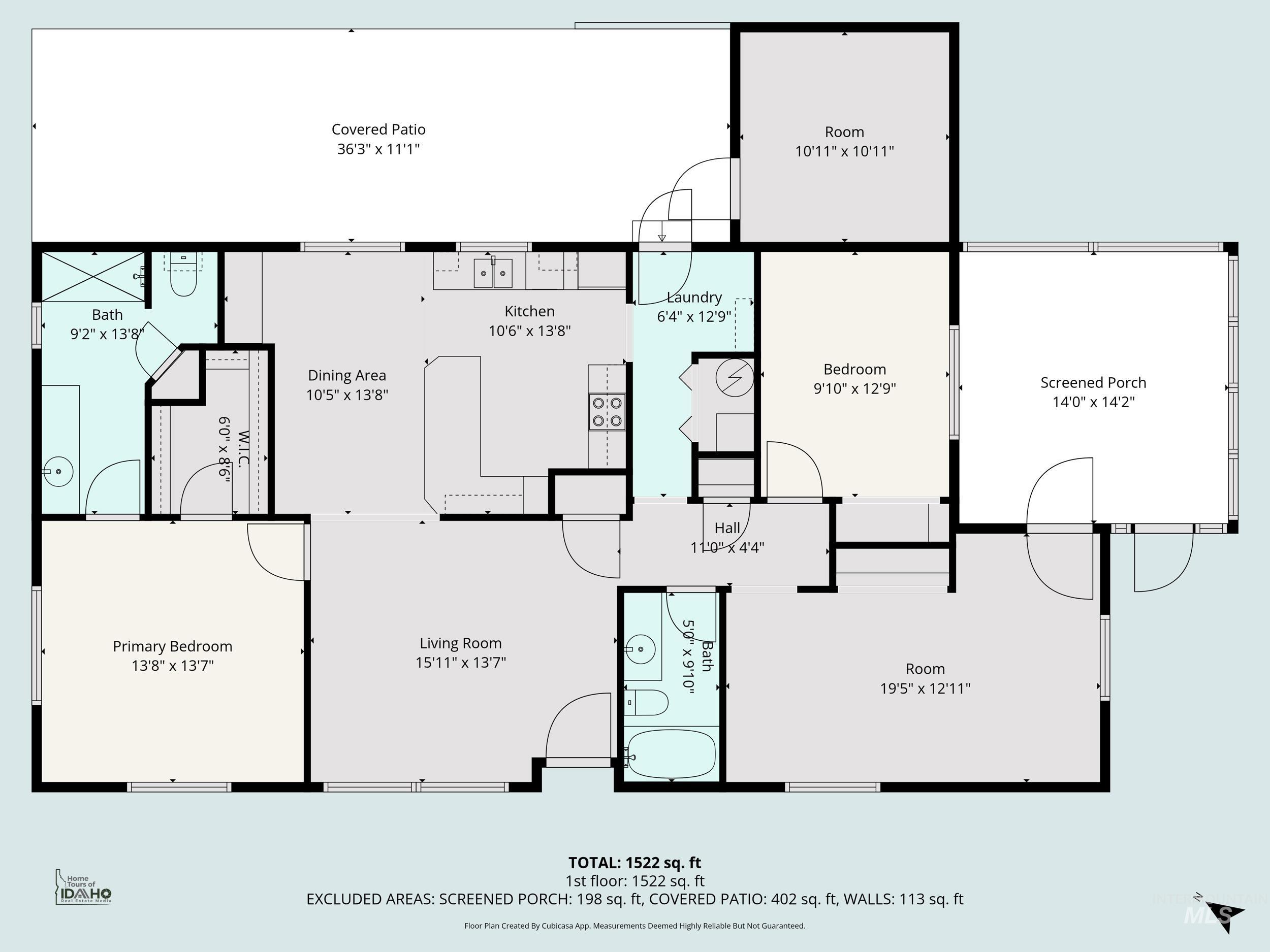1907 W Flamingo Ave, Nampa, Idaho 83651, 2 Bedrooms, 2 Bathrooms, Residential For Sale, Price $160,000,MLS 98975173