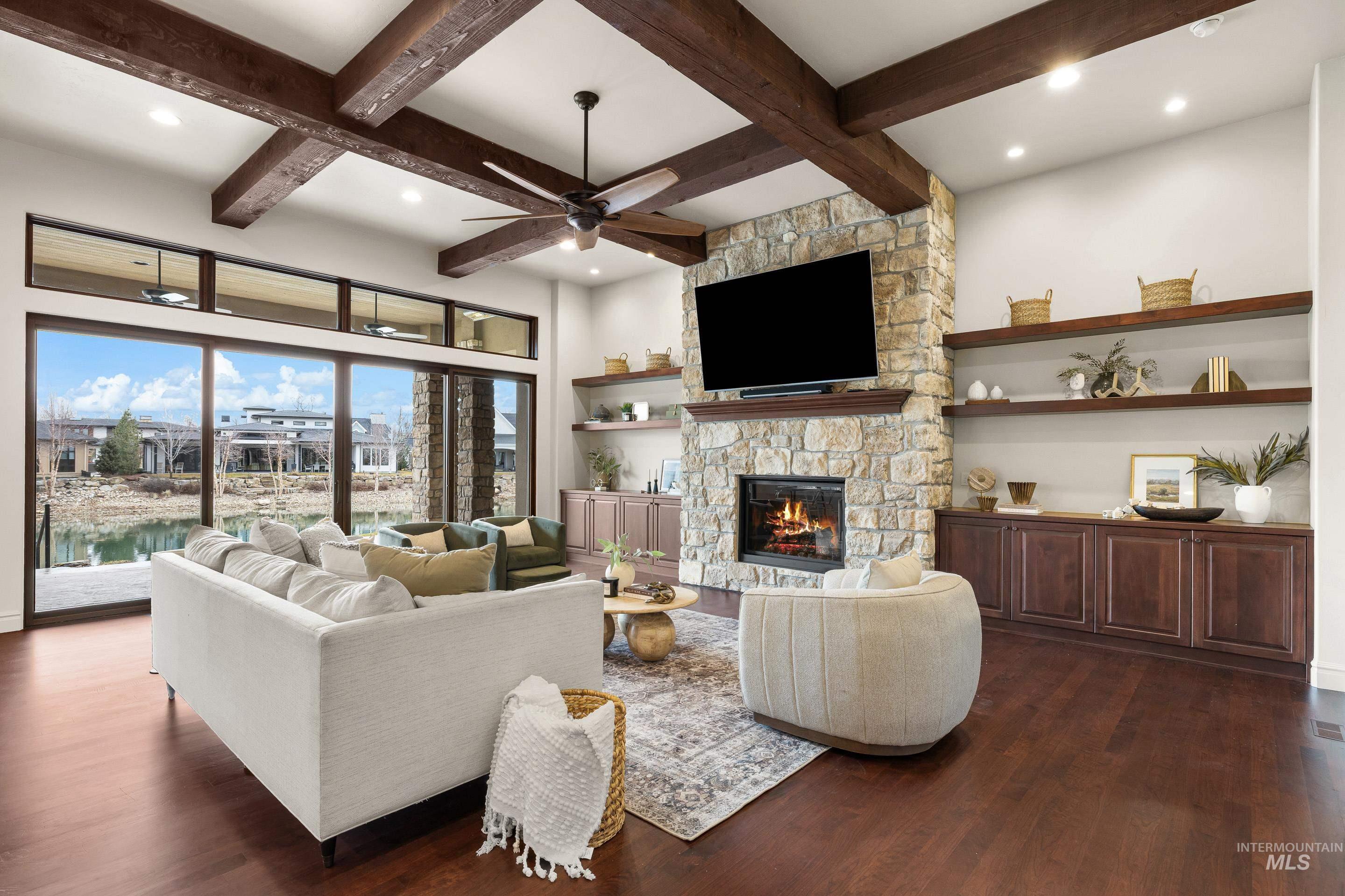 1658 E Crowne Pointe Dr, Eagle, Idaho 83616, 4 Bedrooms, 3.5 Bathrooms, Residential For Sale, Price $1,990,000,MLS 98975174