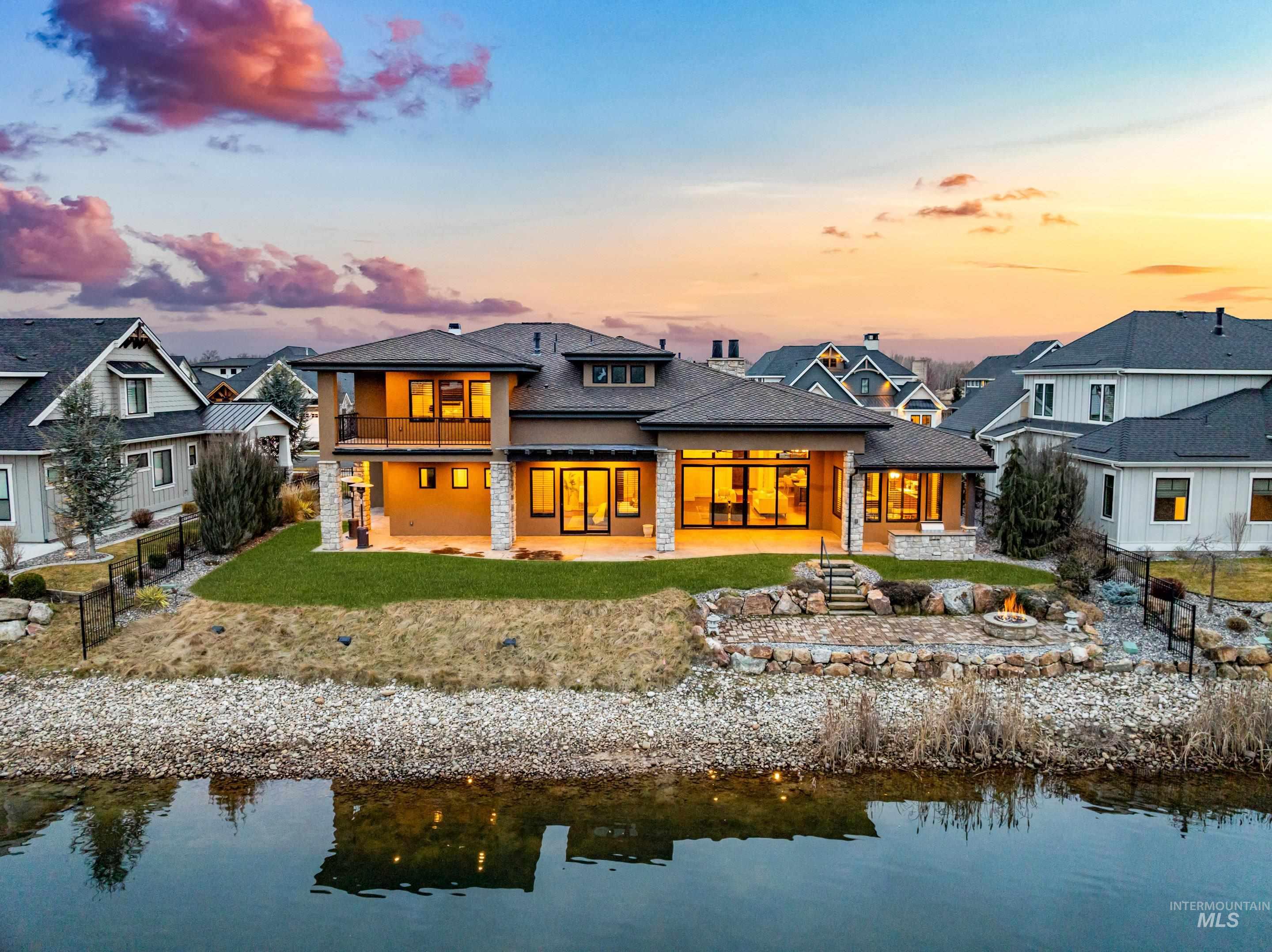 1658 E Crowne Pointe Dr, Eagle, Idaho 83616, 4 Bedrooms, 3.5 Bathrooms, Residential For Sale, Price $1,990,000,MLS 98975174