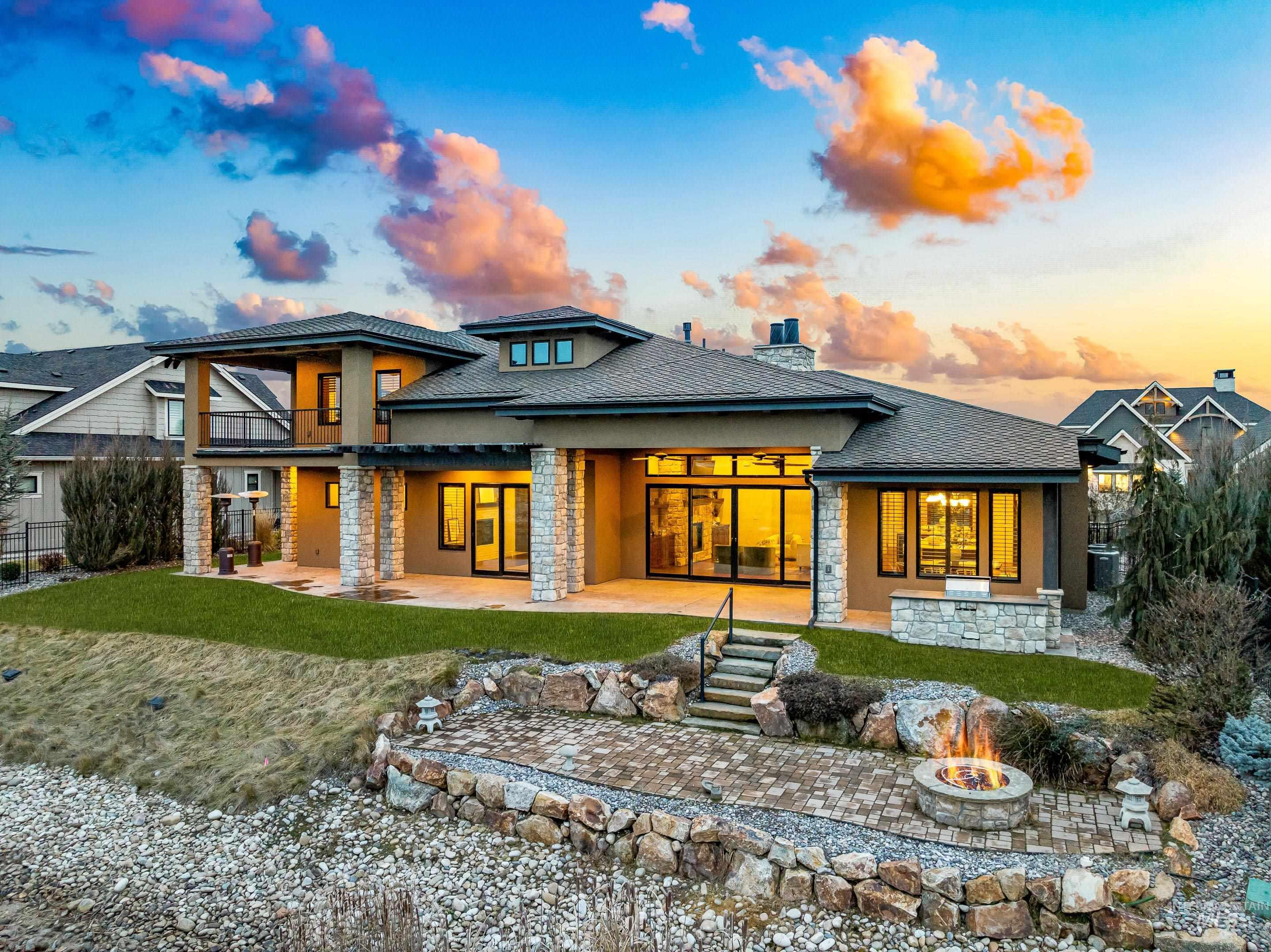 1658 E Crowne Pointe Dr, Eagle, Idaho 83616, 4 Bedrooms, 3.5 Bathrooms, Residential For Sale, Price $1,990,000,MLS 98975174