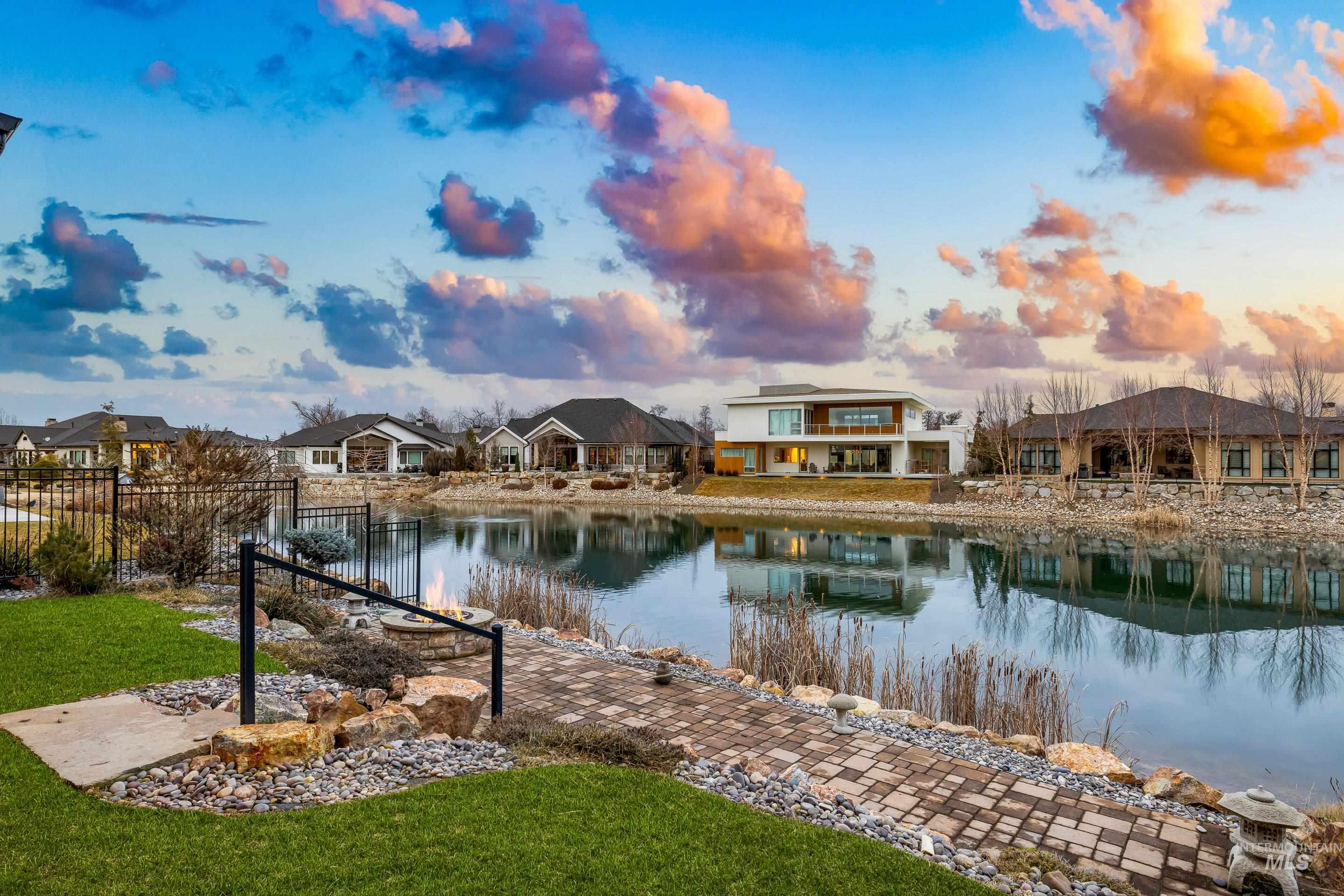 1658 E Crowne Pointe Dr, Eagle, Idaho 83616, 4 Bedrooms, 3.5 Bathrooms, Residential For Sale, Price $1,990,000,MLS 98975174