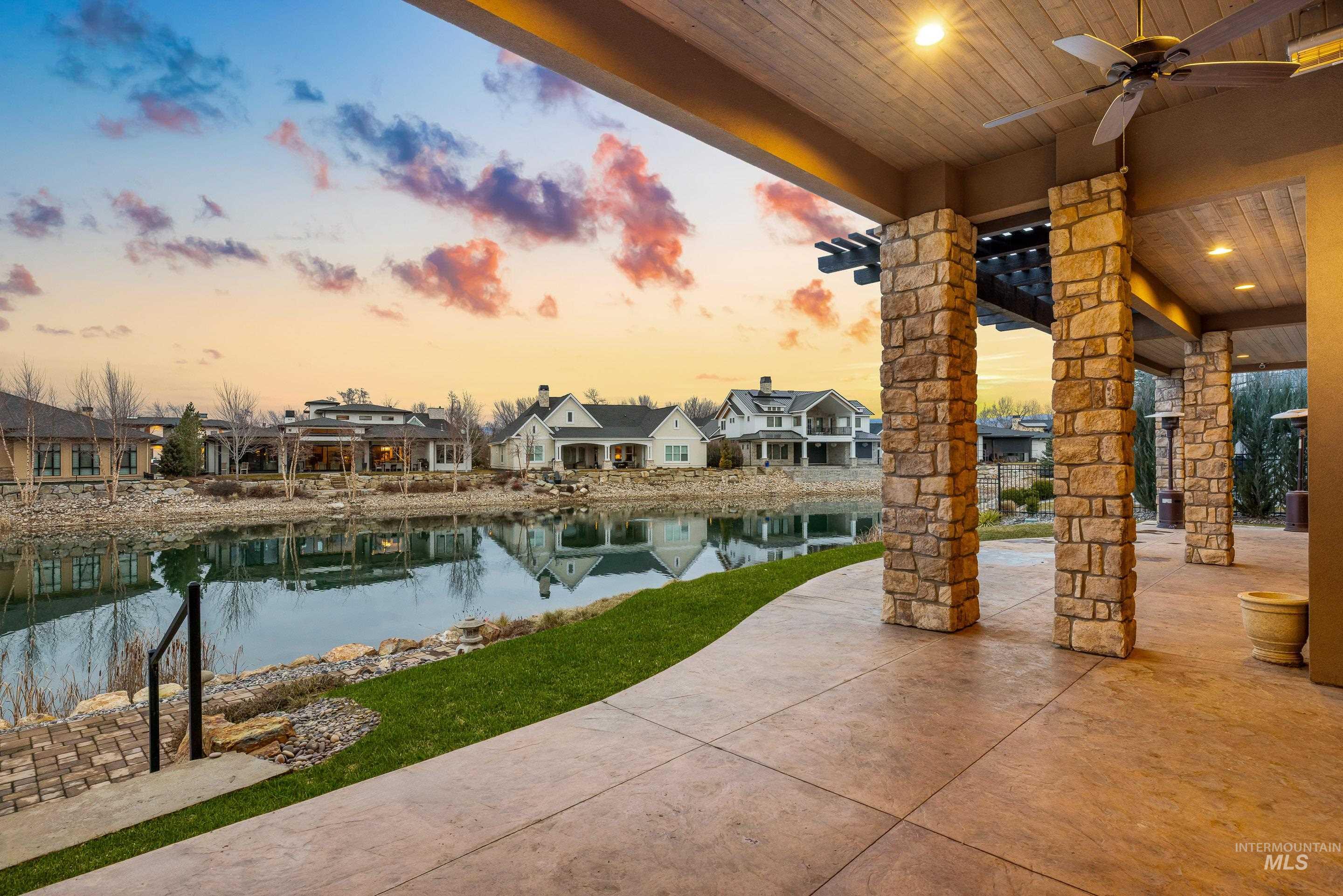 1658 E Crowne Pointe Dr, Eagle, Idaho 83616, 4 Bedrooms, 3.5 Bathrooms, Residential For Sale, Price $1,990,000,MLS 98975174