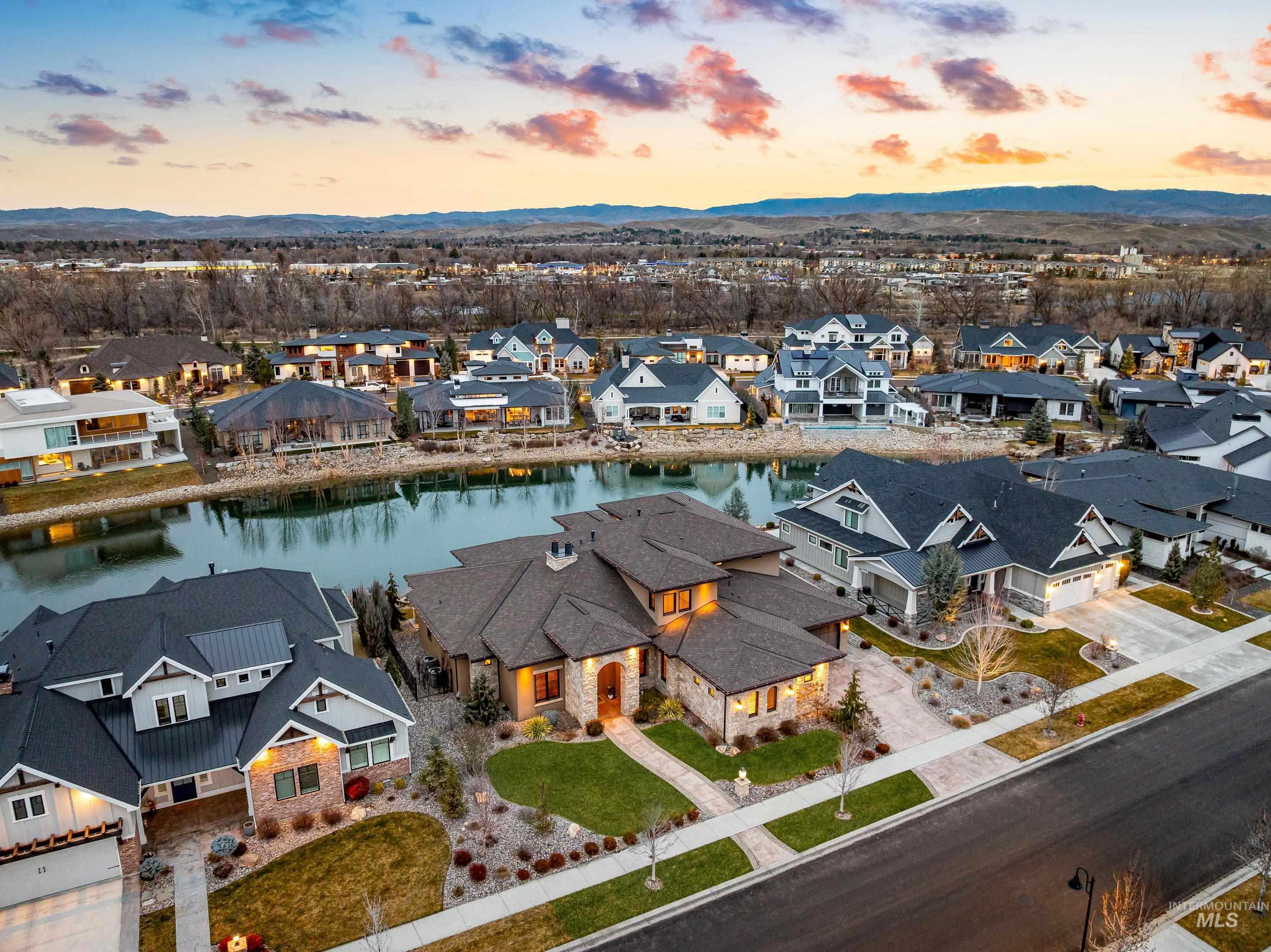 1658 E Crowne Pointe Dr, Eagle, Idaho 83616, 4 Bedrooms, 3.5 Bathrooms, Residential For Sale, Price $1,930,000,MLS 98975174