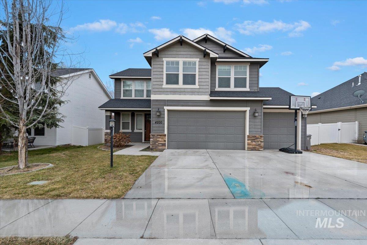 4200 S Raintree Dr, Nampa, Idaho 83686-6487, 4 Bedrooms, 2.5 Bathrooms, Residential For Sale, Price $429,900, 98975190