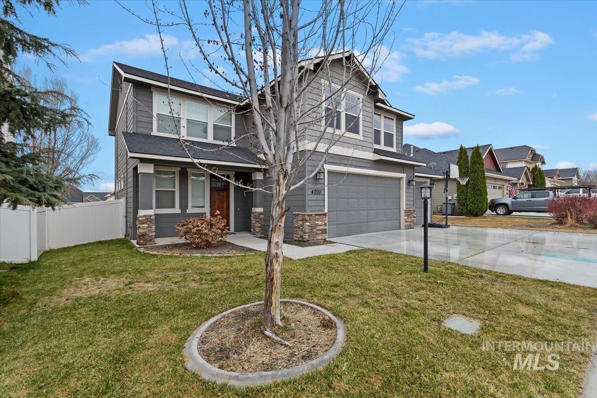 4200 S Raintree Dr, Nampa, Idaho 83686-6487, 4 Bedrooms, 2.5 Bathrooms, Residential For Sale, Price $429,900, 98975190