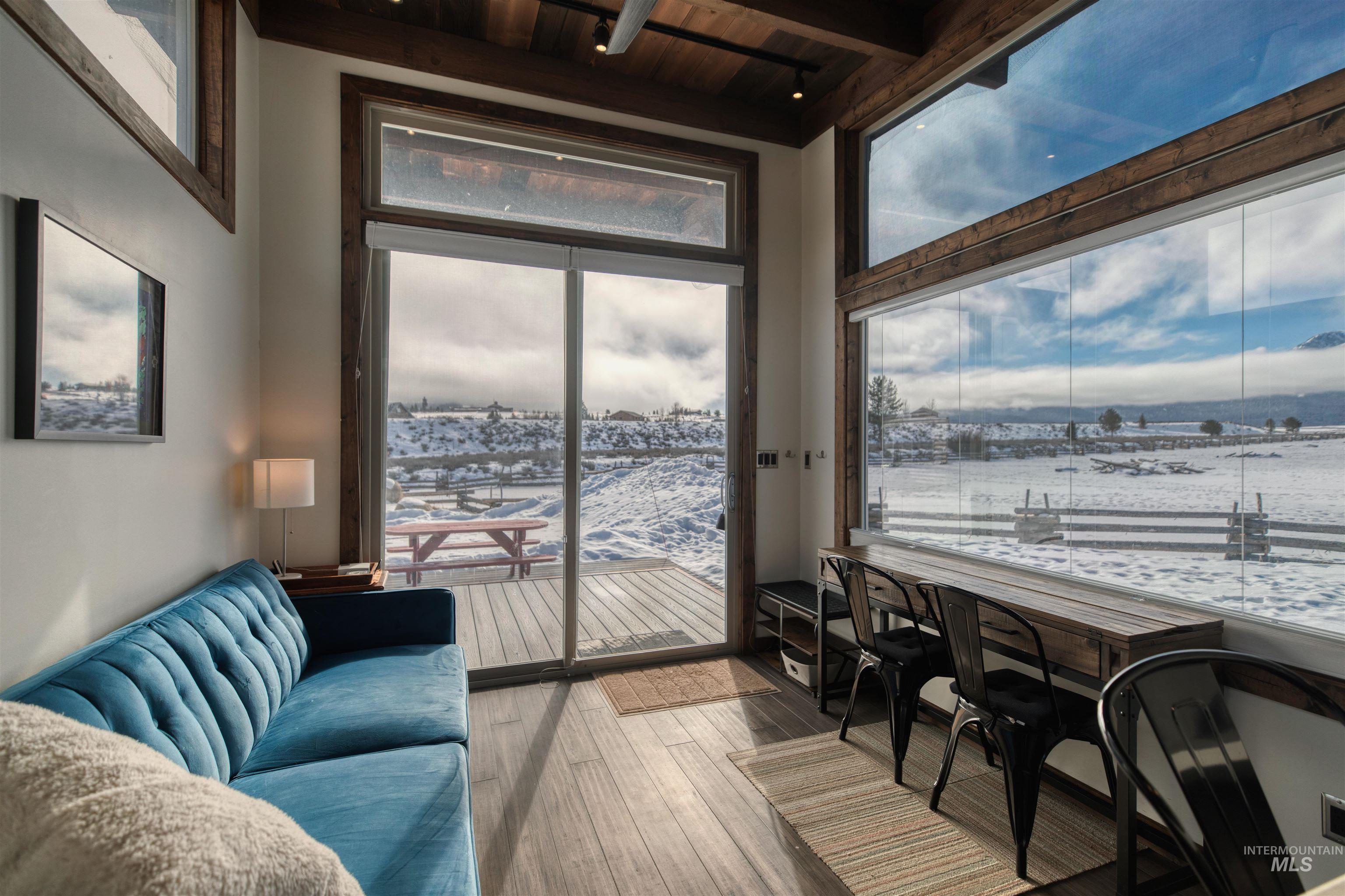 955 Eva Falls Ave, Stanley, Idaho 83278, 1 Bedroom, 1 Bathroom, Residential For Sale, Price $289,900,MLS 98975200