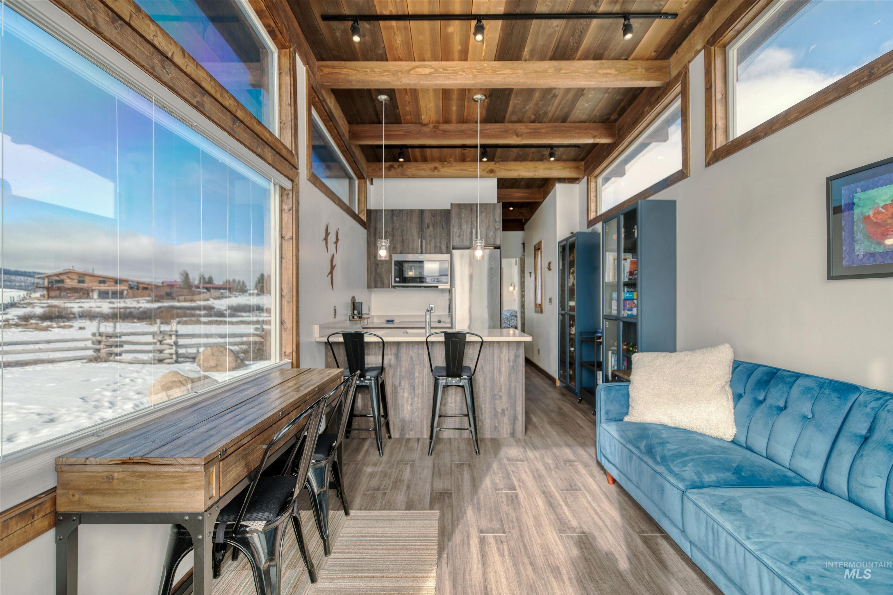 955 Eva Falls Ave, Stanley, Idaho 83278, 1 Bedroom, 1 Bathroom, Residential For Sale, Price $289,900,MLS 98975200