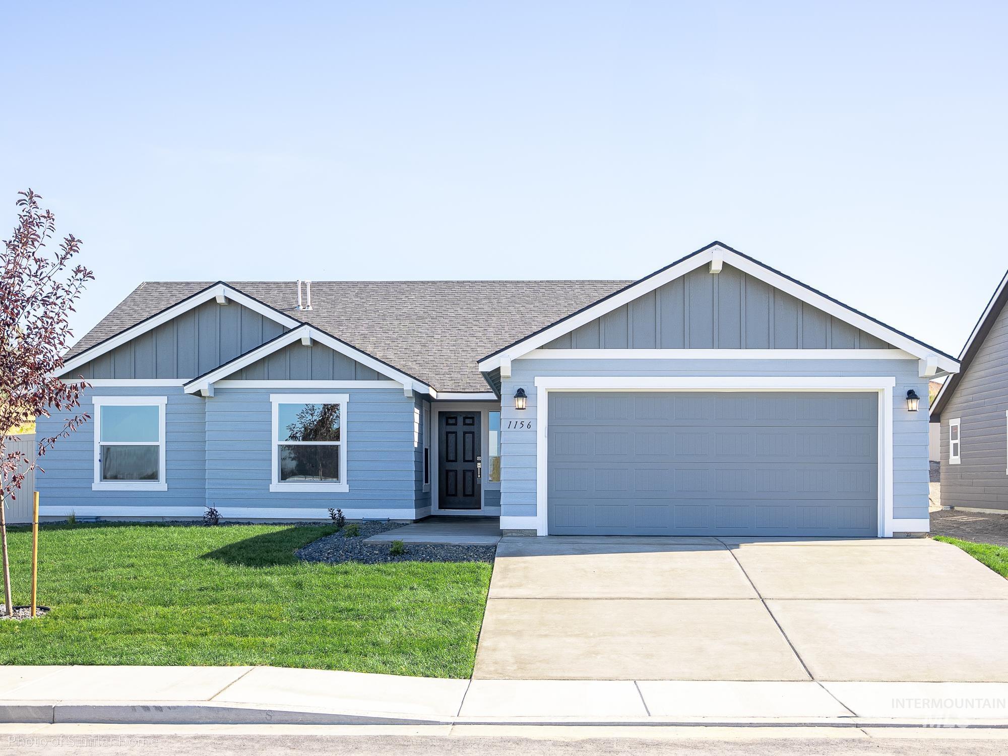 TBD W Gallopher St, Nampa, Idaho 83686, 3 Bedrooms, 2 Bathrooms, Residential For Sale, Price $427,990,MLS 98975214