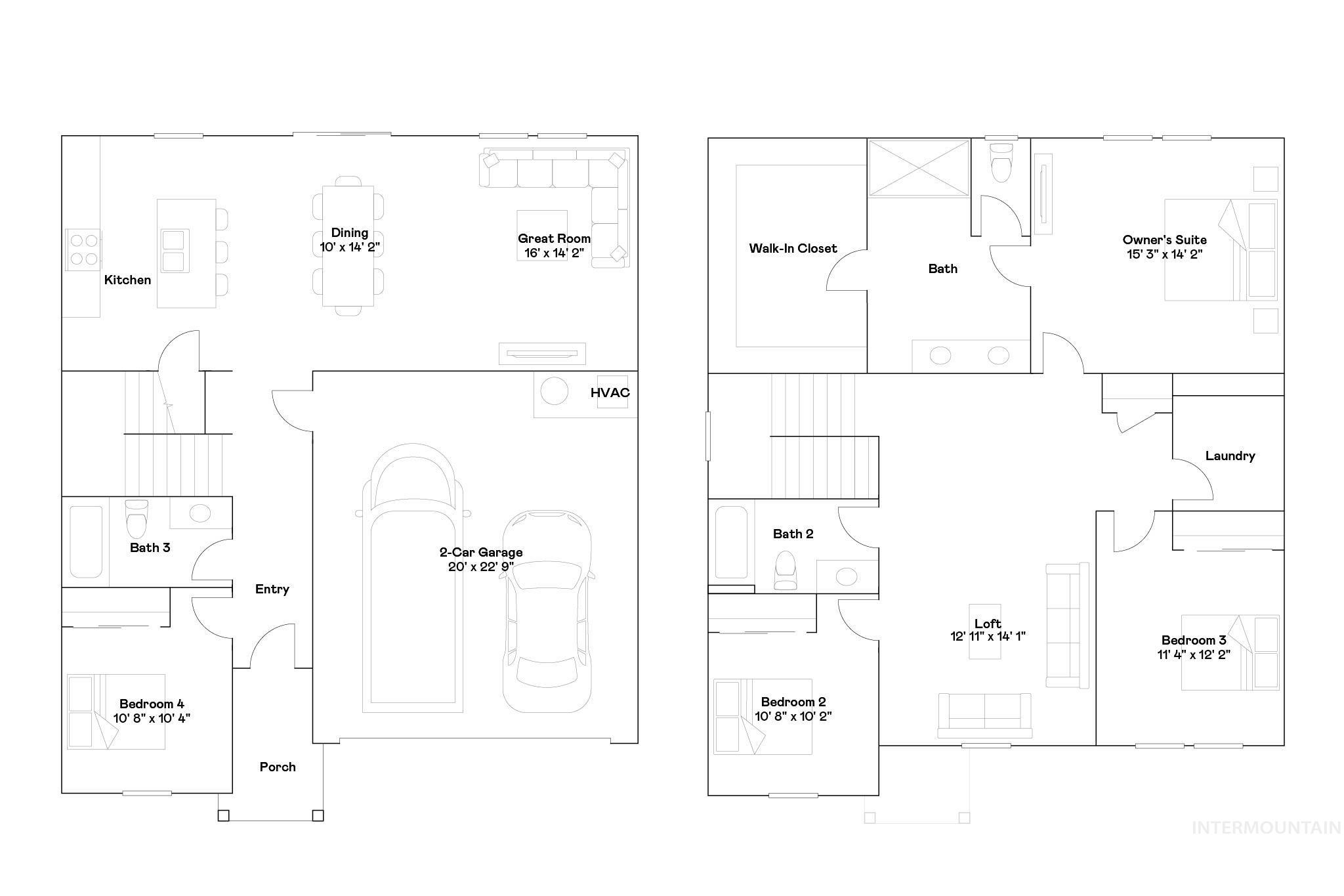 1910 E Springloyd St, Meridian, Idaho 83642, 4 Bedrooms, 3 Bathrooms, Residential For Sale, Price $534,900, 98975215