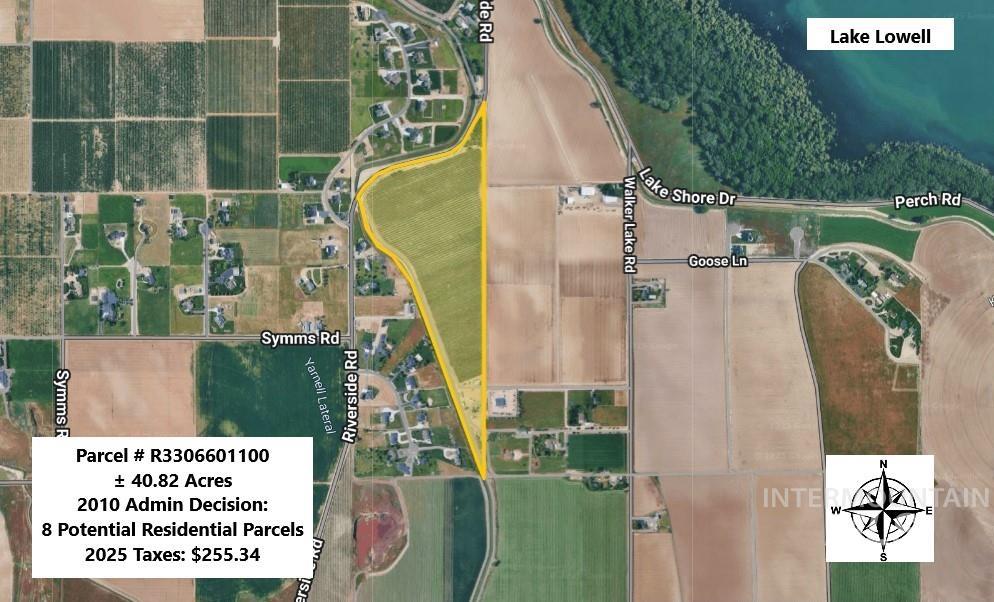 TBD Riverside Road, Caldwell, Idaho 83607, Land For Sale, Price $2,750,000,MLS 98975223