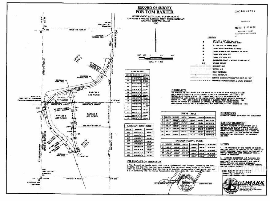 TBD Riverside Road, Caldwell, Idaho 83607, Land For Sale, Price $2,750,000,MLS 98975223