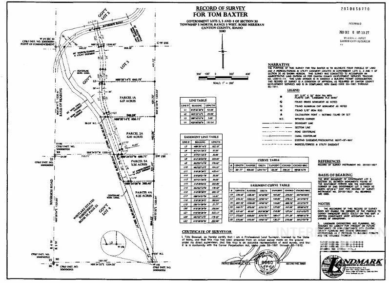 TBD Riverside Road, Caldwell, Idaho 83607, Land For Sale, Price $2,750,000,MLS 98975223