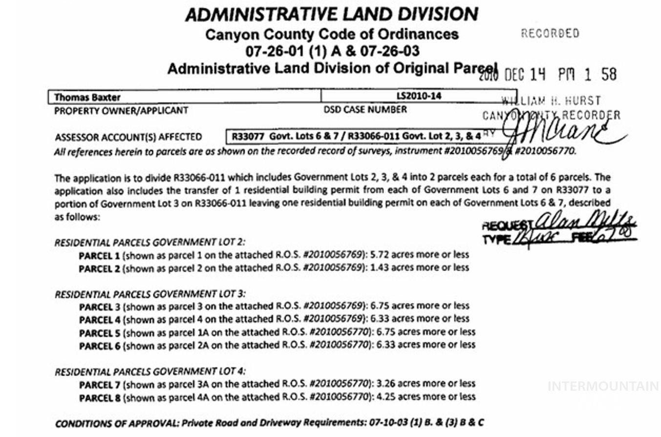 TBD Riverside Road, Caldwell, Idaho 83607, Land For Sale, Price $2,750,000,MLS 98975224