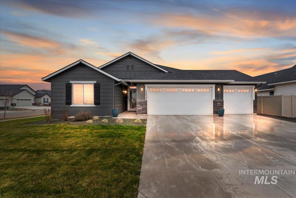13828 S Opus Ave, Nampa, Idaho 83651, 4 Bedrooms, 2 Bathrooms, Residential For Sale, Price $444,600, 98975235