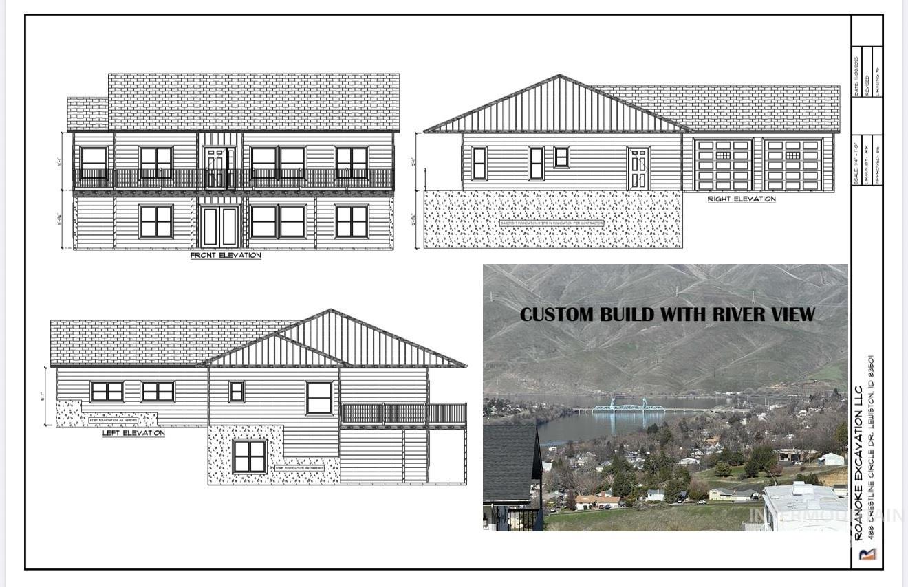 488 Crestline Circle Dr., Lewiston, Idaho 83501, 6 Bedrooms, 3 Bathrooms, Residential For Sale, Price $795,000,MLS 98975237