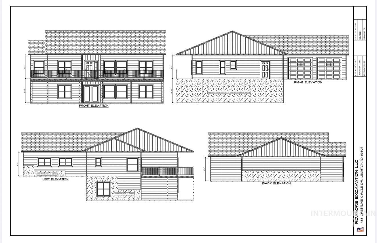 488 Crestline Circle Dr., Lewiston, Idaho 83501, 6 Bedrooms, 3 Bathrooms, Residential For Sale, Price $795,000,MLS 98975237