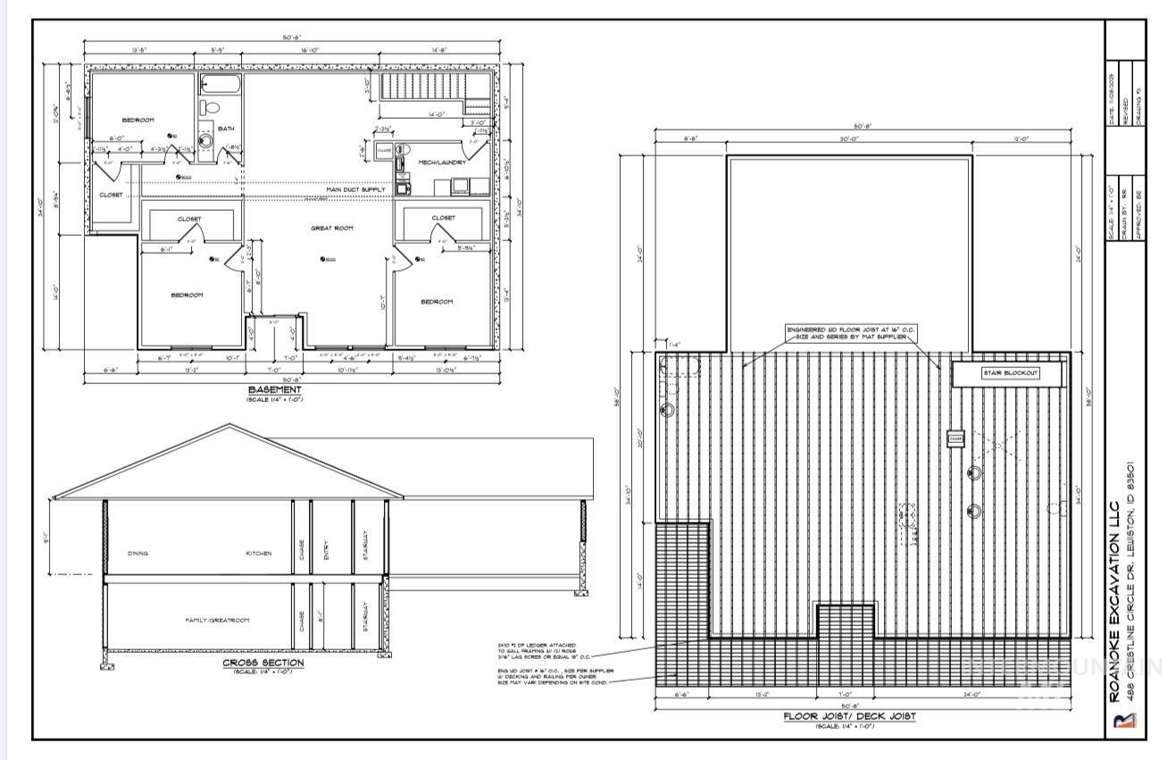 488 Crestline Circle Dr., Lewiston, Idaho 83501, 6 Bedrooms, 3 Bathrooms, Residential For Sale, Price $795,000,MLS 98975237