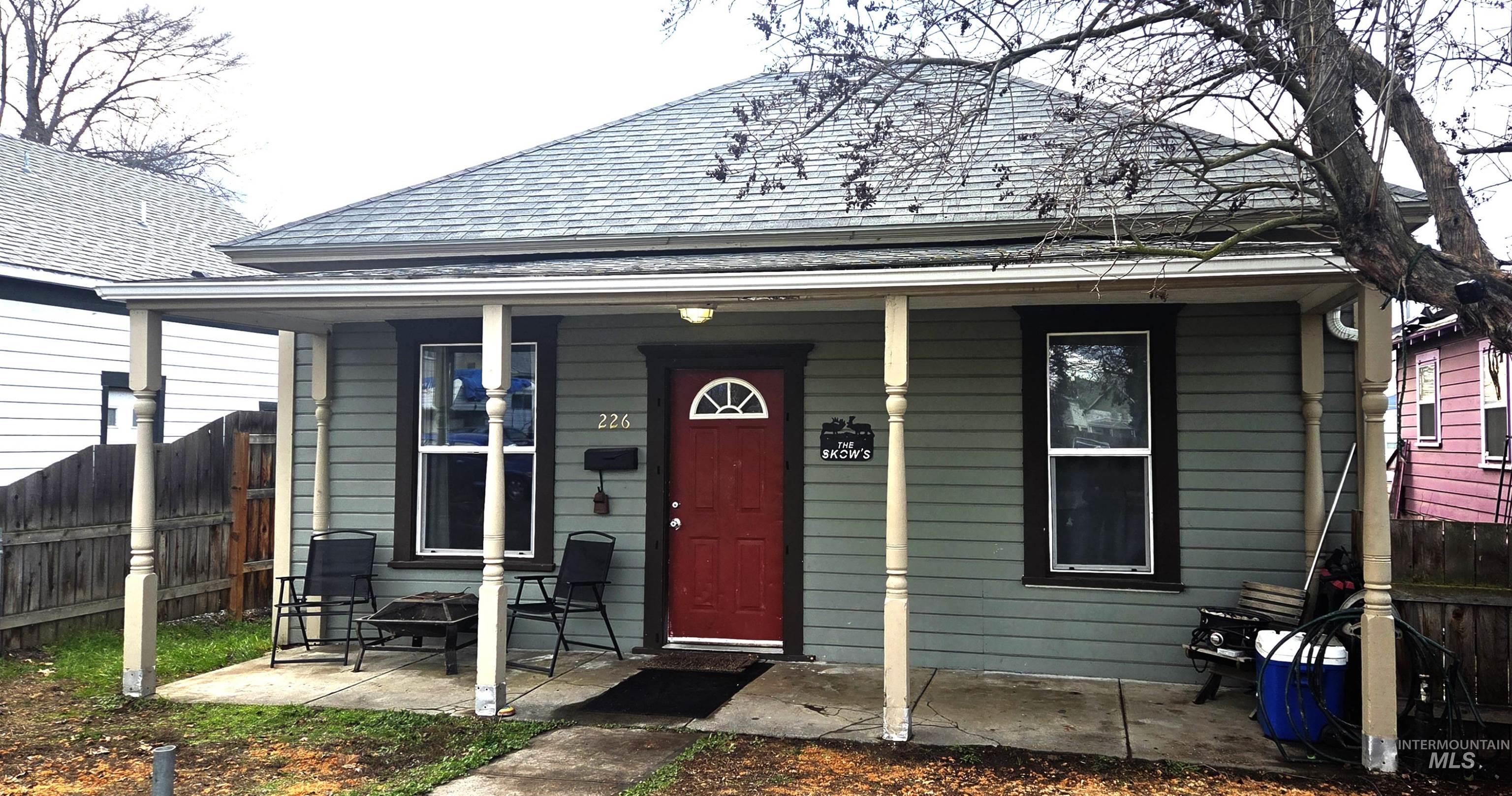 226 3rd Street, Lewiston, Idaho 83501, 2 Bedrooms, 1 Bathroom, Residential For Sale, Price $239,900,MLS 98975258