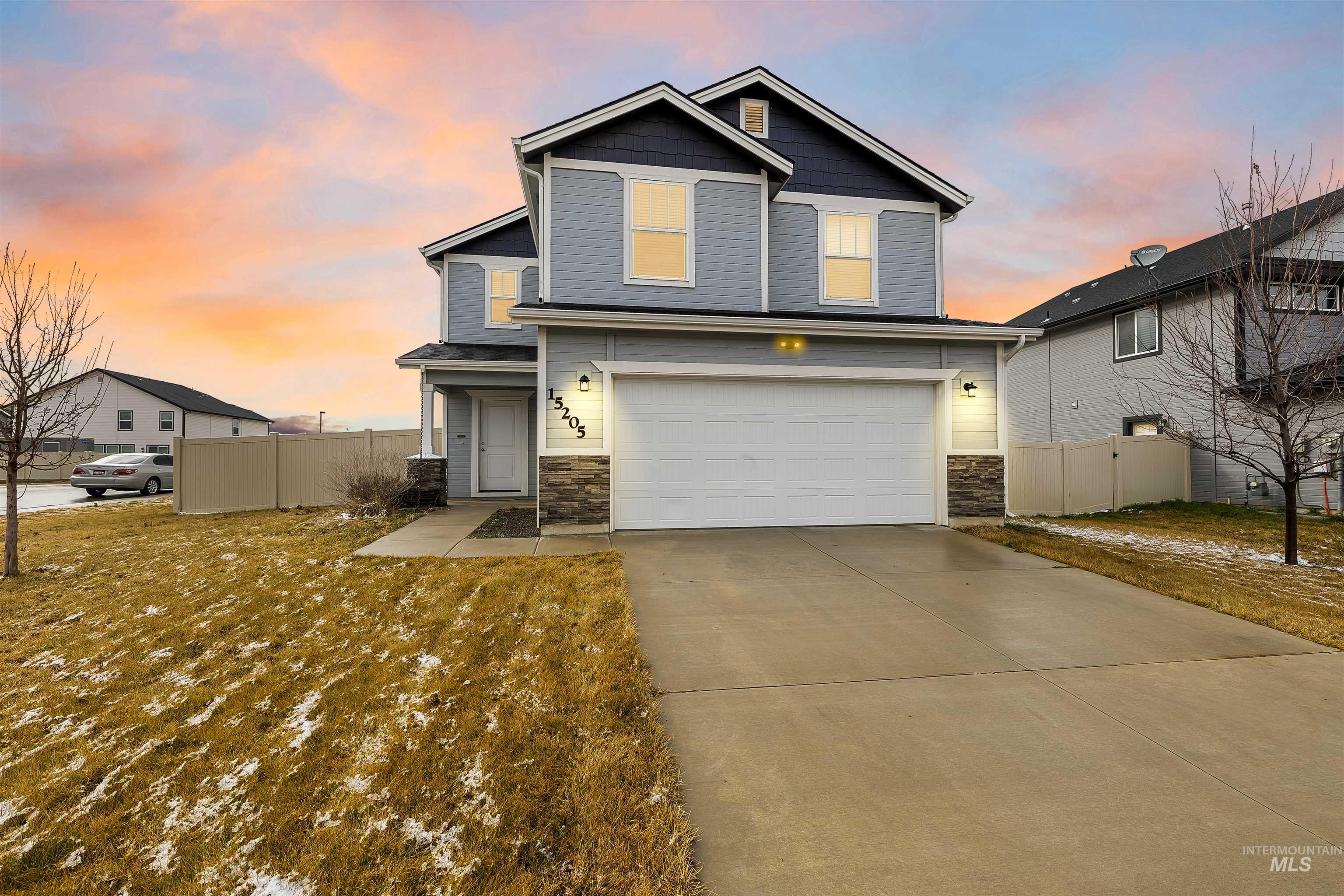 15205 N Renae Way, Nampa, Idaho 83651, 3 Bedrooms, 2.5 Bathrooms, Residential For Sale, Price $385,000, 98975264