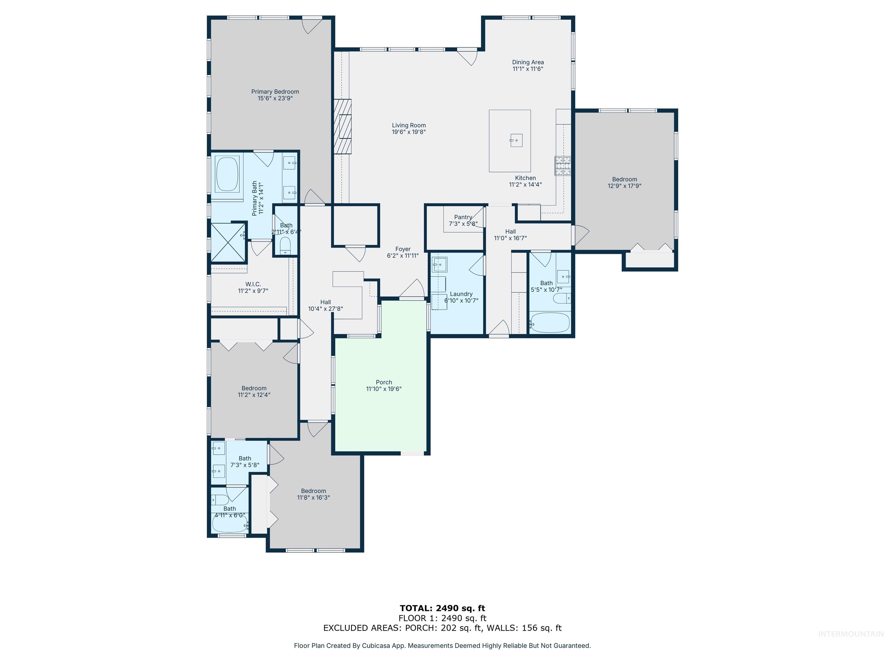 4518 N Panaro Avenue, Meridian, Idaho 83646, 4 Bedrooms, 3 Bathrooms, Residential For Sale, Price $775,000,MLS 98975269