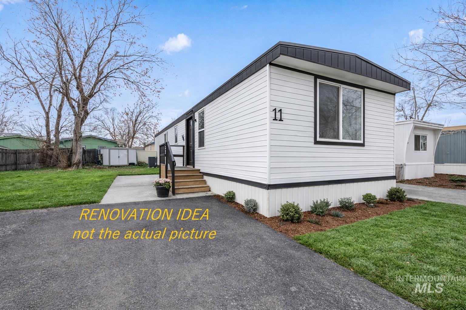 3948 Adams St, Garden City, Idaho 83714, 3 Bedrooms, 1 Bathroom, Residential For Sale, Price $35,000,MLS 98975278