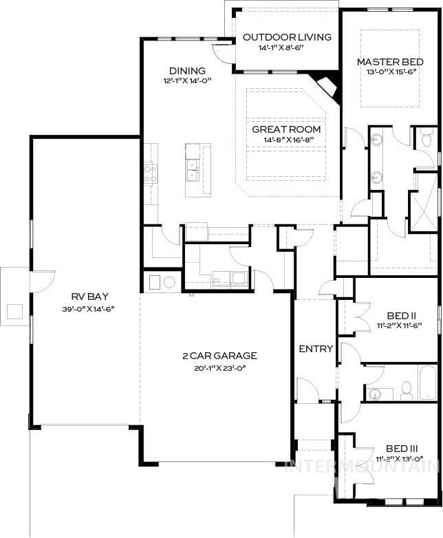 6419 W Piaffe St, Eagle, Idaho 83616, 3 Bedrooms, 2 Bathrooms, Residential For Sale, Price $769,900,MLS 98975280