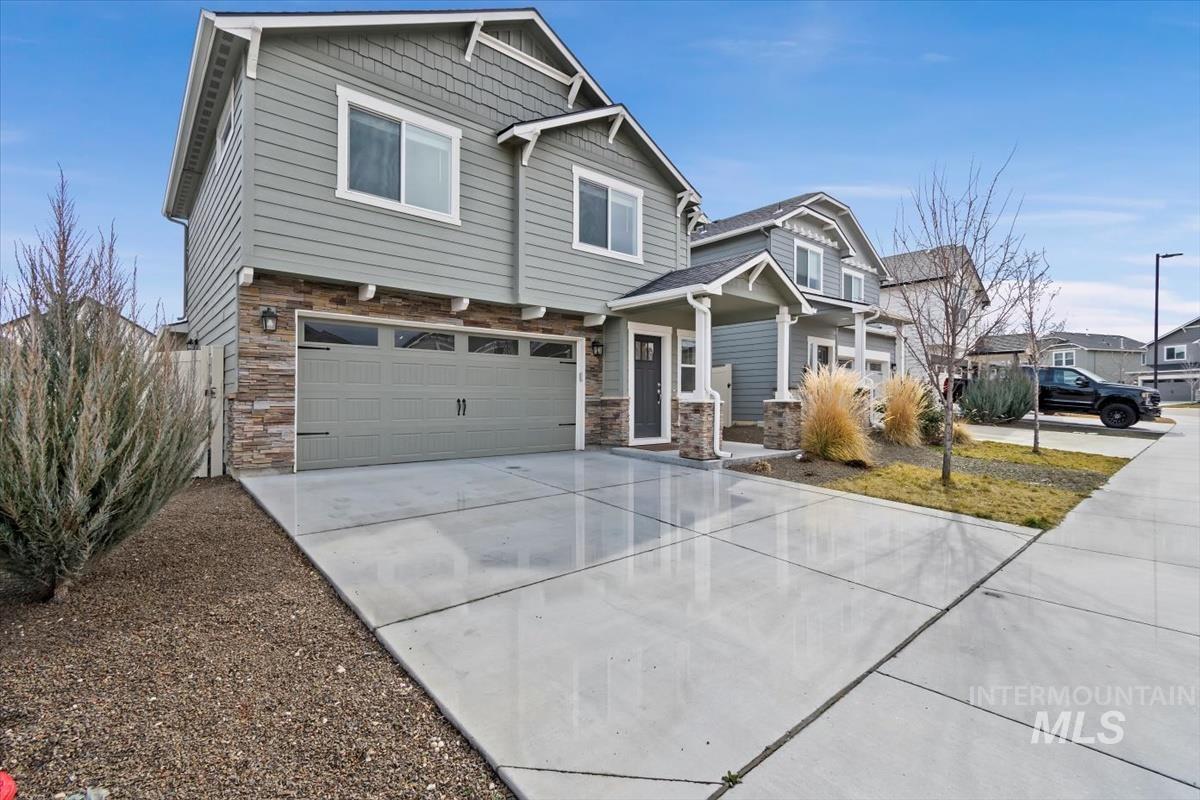 3450 S Cabin Creek Way, Meridian, Idaho 83642, 3 Bedrooms, 2.5 Bathrooms, Residential For Sale, Price $404,900, 98975284