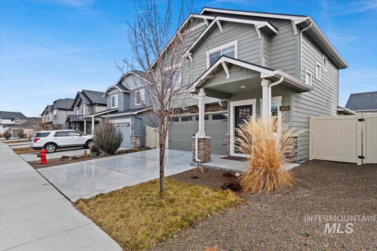 3450 S Cabin Creek Way, Meridian, Idaho 83642, 3 Bedrooms, 2.5 Bathrooms, Residential For Sale, Price $404,900, 98975284
