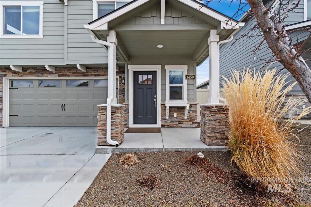 3450 S Cabin Creek Way, Meridian, Idaho 83642, 3 Bedrooms, 2.5 Bathrooms, Residential For Sale, Price $404,900, 98975284