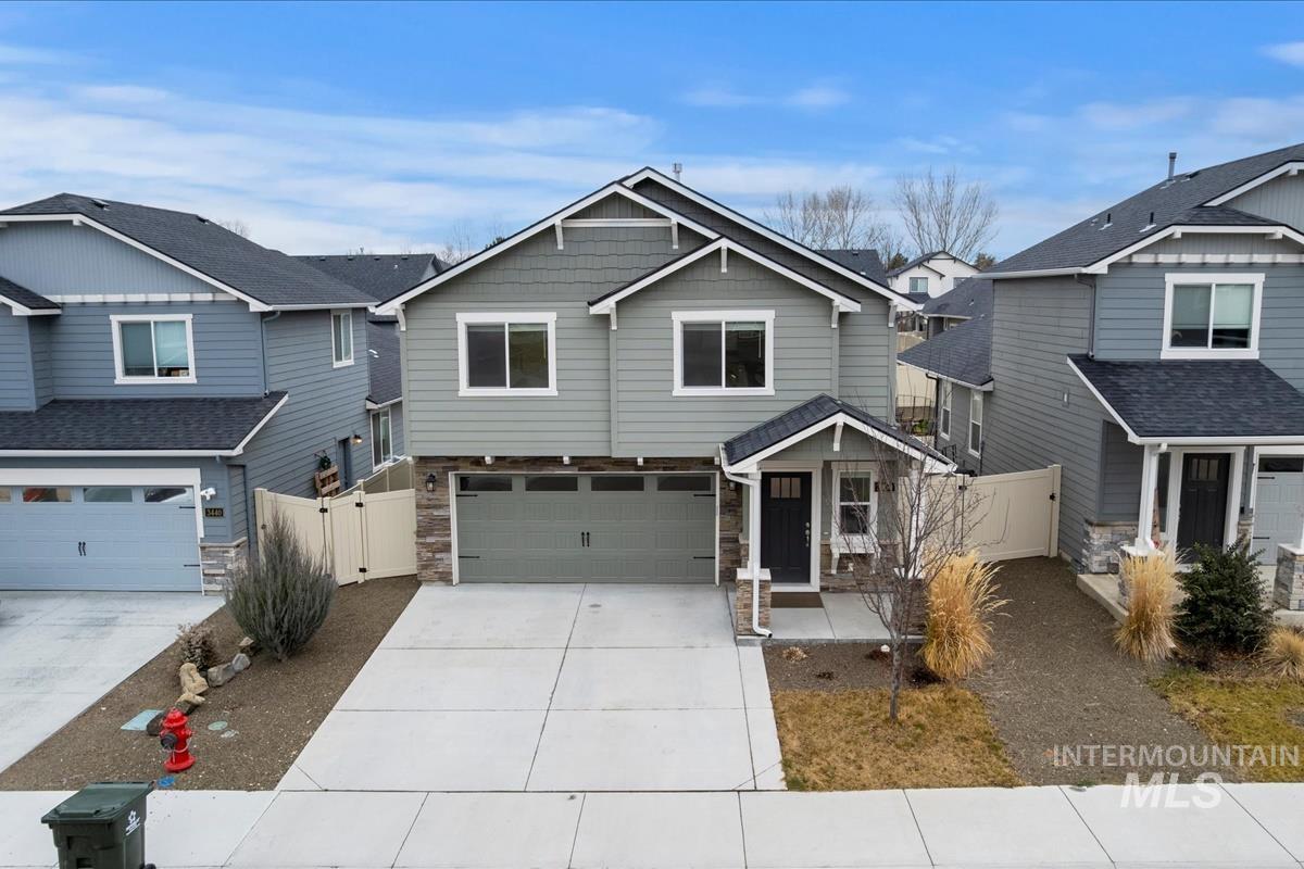 3450 S Cabin Creek Way, Meridian, Idaho 83642, 3 Bedrooms, 2.5 Bathrooms, Residential For Sale, Price $404,900, 98975284