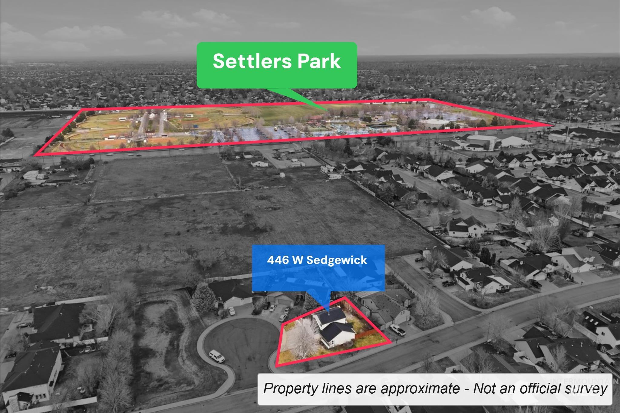 446 W Sedgewick Dr, Meridian, Idaho 83646, 3 Bedrooms, 2.5 Bathrooms, Residential For Sale, Price $440,000,MLS 98975292
