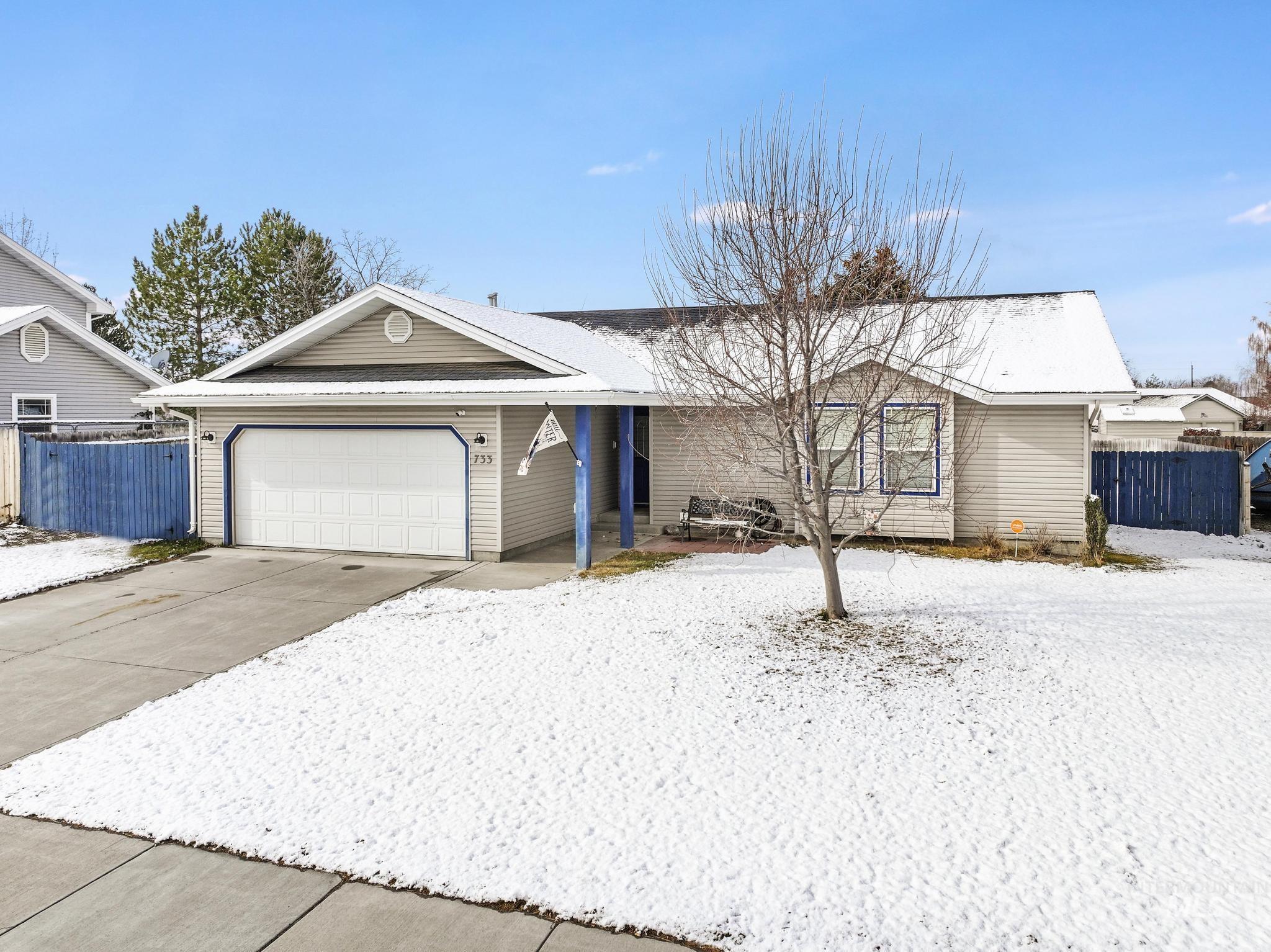 733 Oleary Way, Twin Falls, Idaho 83301-8235, 3 Bedrooms, 2 Bathrooms, Residential For Sale, Price $349,900,MLS 98975315