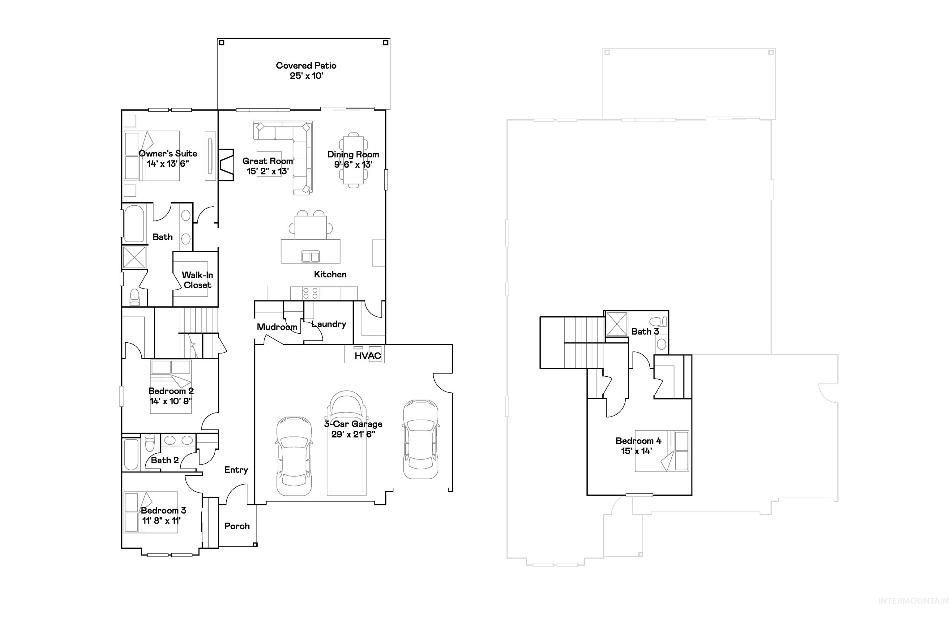 3644 S Angel Falls Way, Nampa, Idaho 83686, 4 Bedrooms, 3 Bathrooms, Residential For Sale, Price $570,400,MLS 98975327