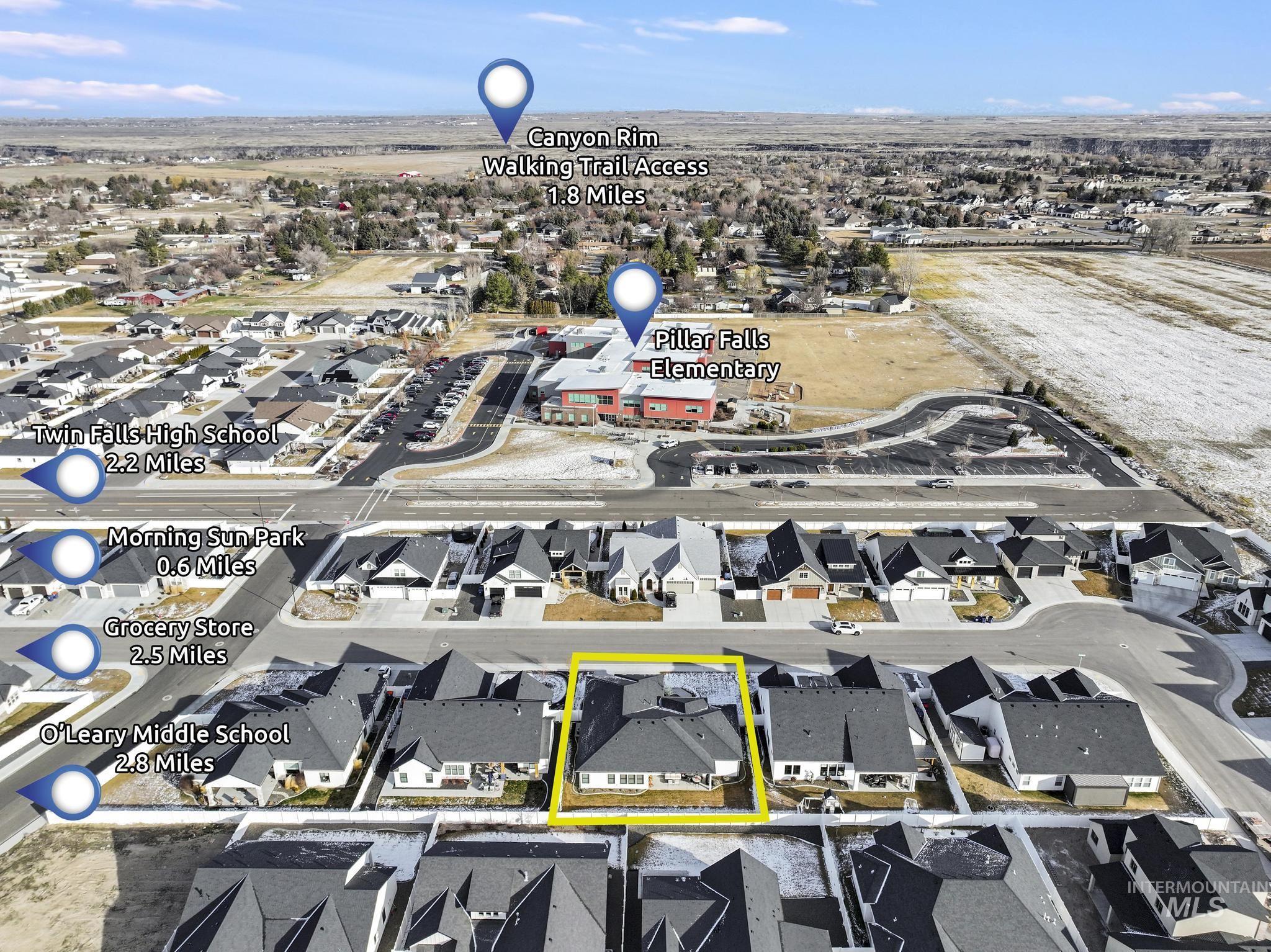 3140 Moonrise Rd, Twin Falls, Idaho 83301, 3 Bedrooms, 2.5 Bathrooms, Residential For Sale, Price $636,900, 98975329