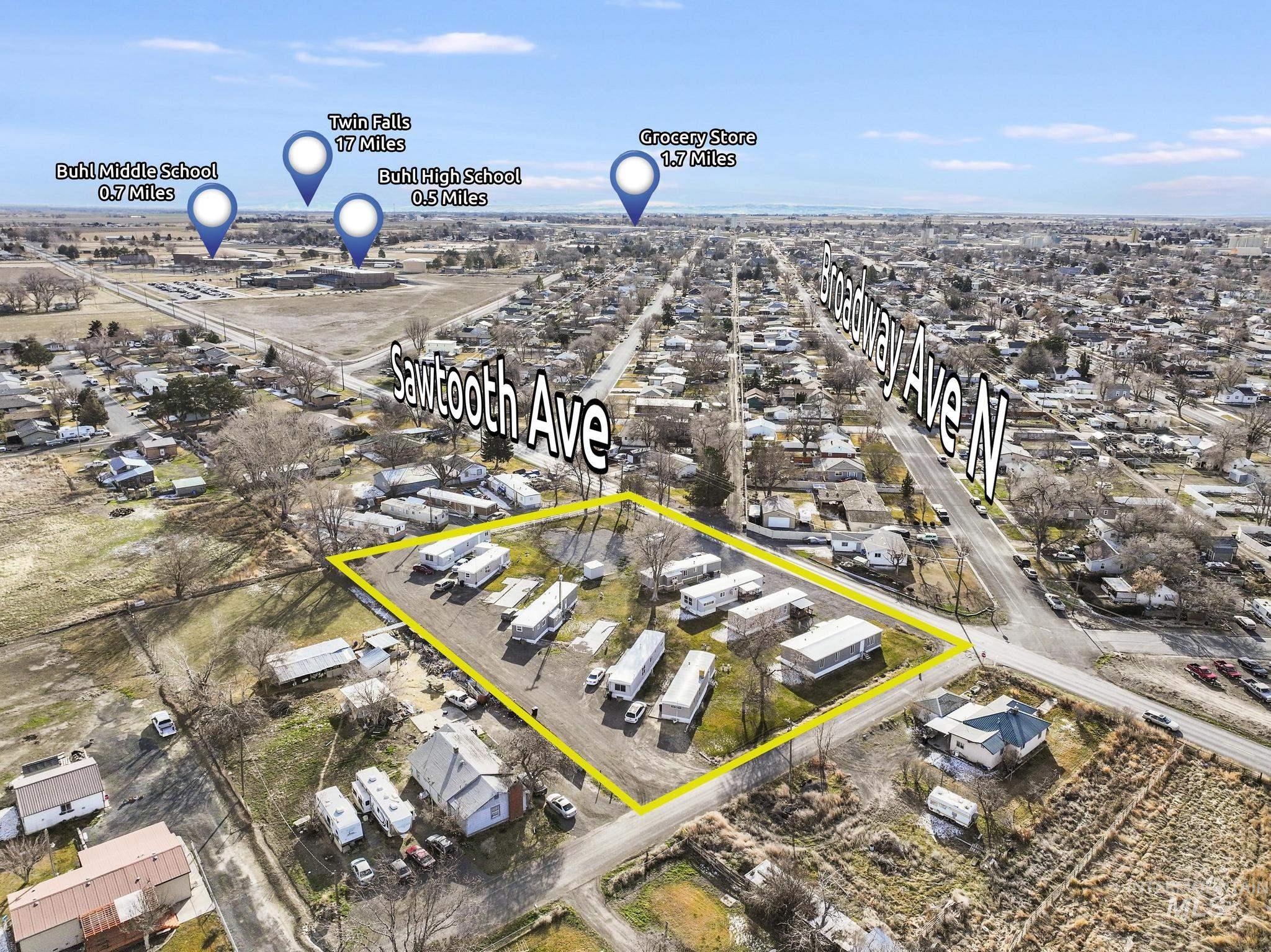 716 Sawtooth Ave, Buhl, Idaho 83316, Business/Commercial For Sale, Price $565,000,MLS 98975333