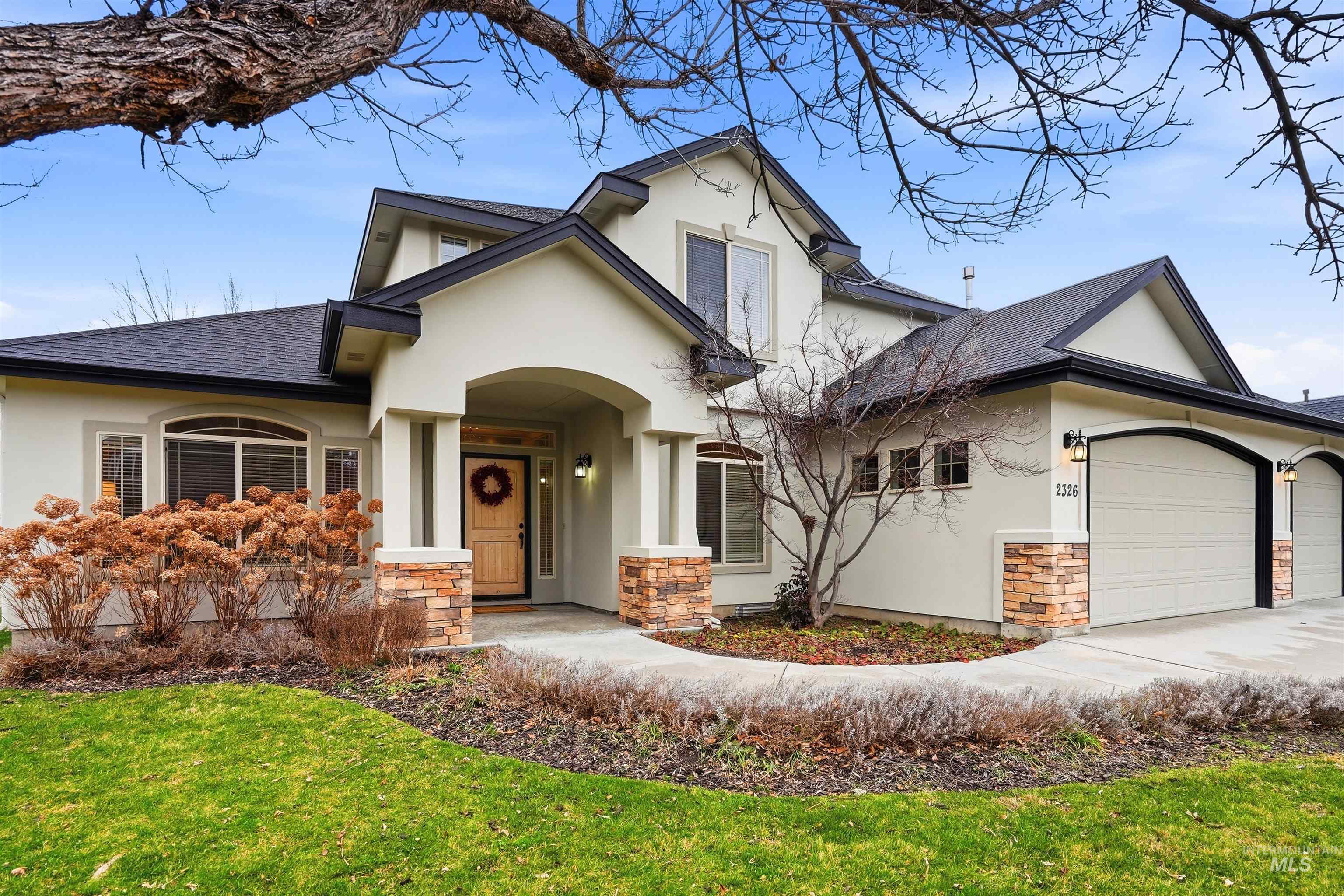 2326 E Wigle Dr, Meridian, Idaho 83646, 3 Bedrooms, 3 Bathrooms, Residential For Sale, Price $650,000, 98975334