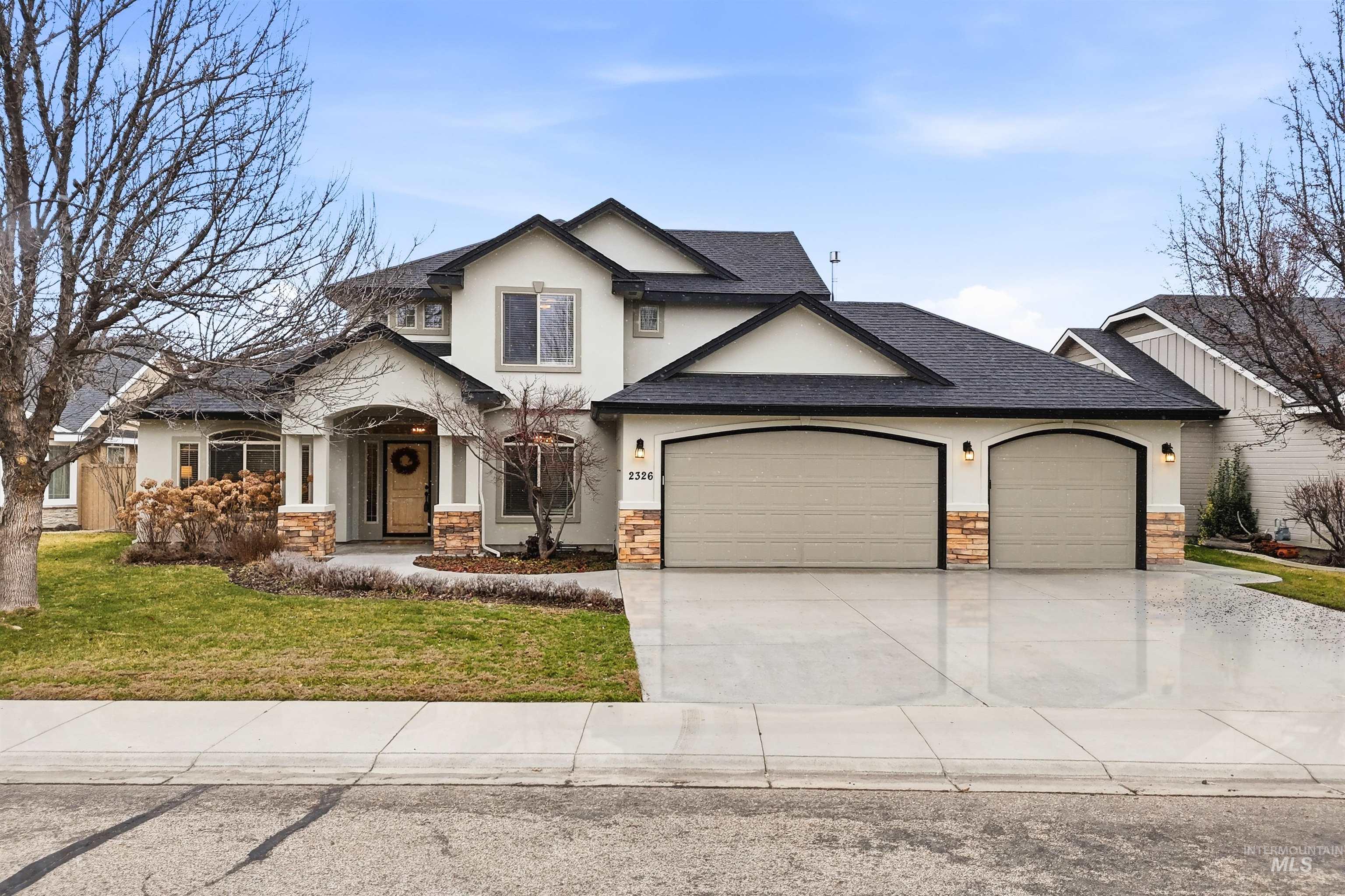 2326 E Wigle Dr, Meridian, Idaho 83646, 3 Bedrooms, 3 Bathrooms, Residential For Sale, Price $650,000, 98975334