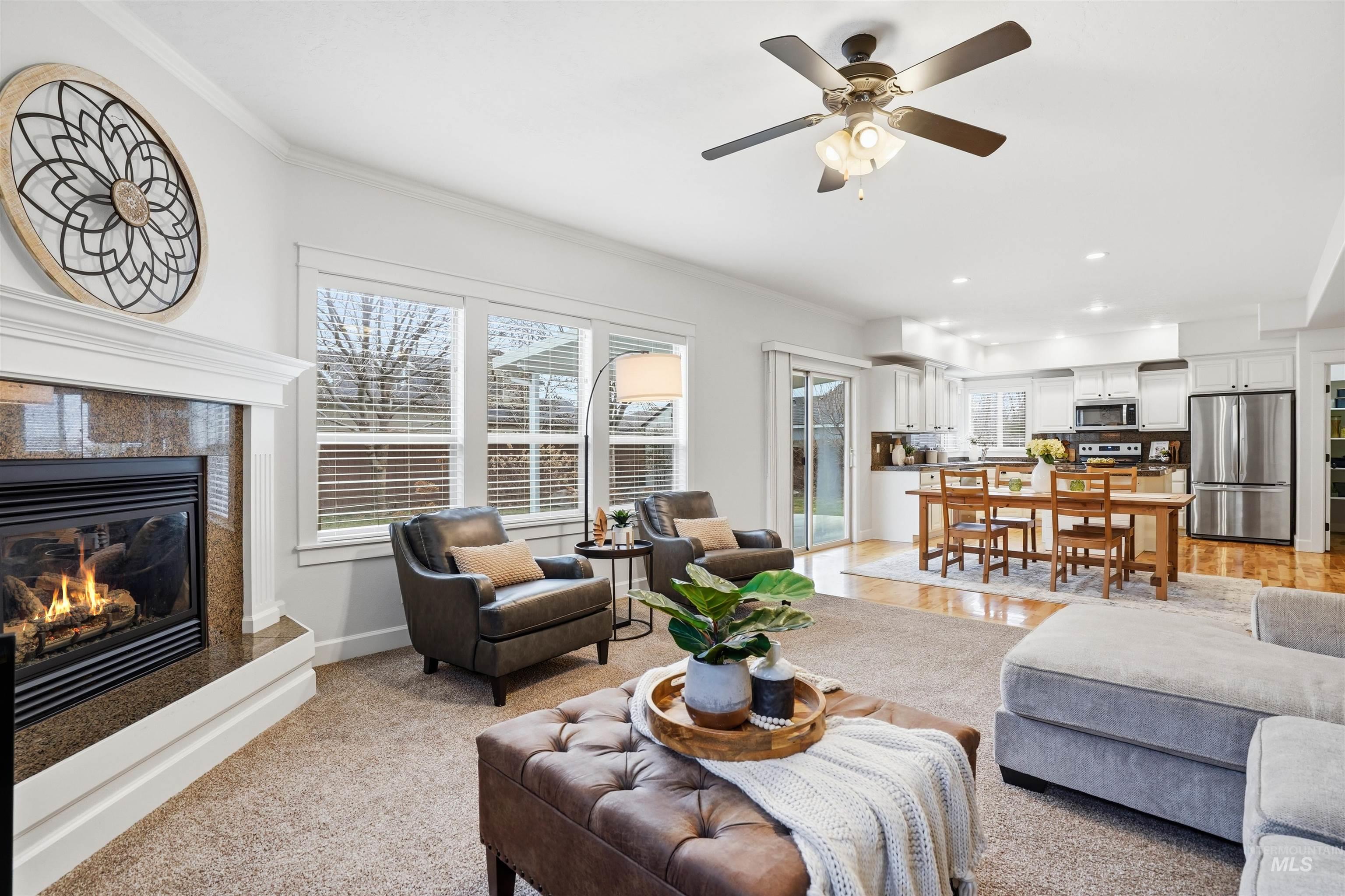 2326 E Wigle Dr, Meridian, Idaho 83646, 3 Bedrooms, 3 Bathrooms, Residential For Sale, Price $650,000, 98975334