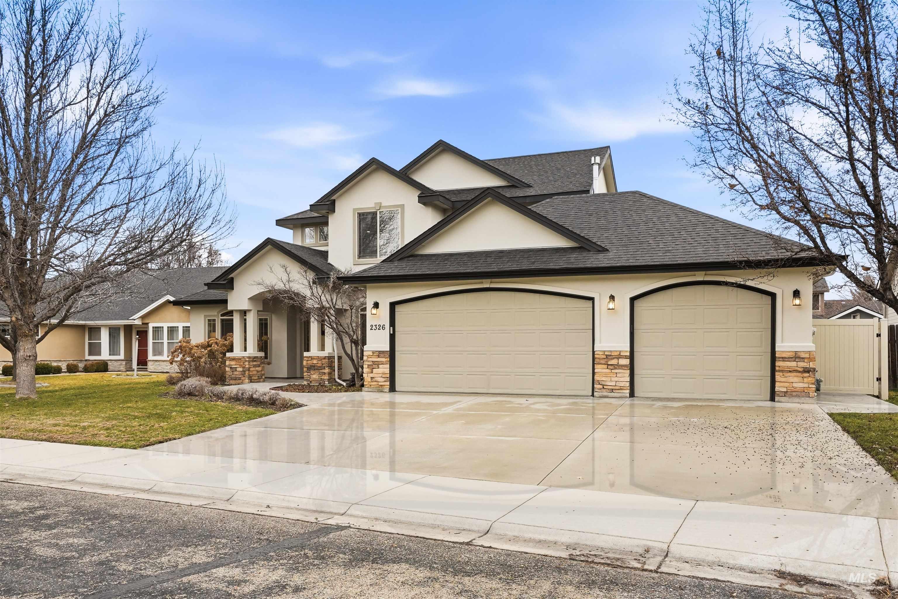 2326 E Wigle Dr, Meridian, Idaho 83646, 3 Bedrooms, 3 Bathrooms, Residential For Sale, Price $650,000, 98975334