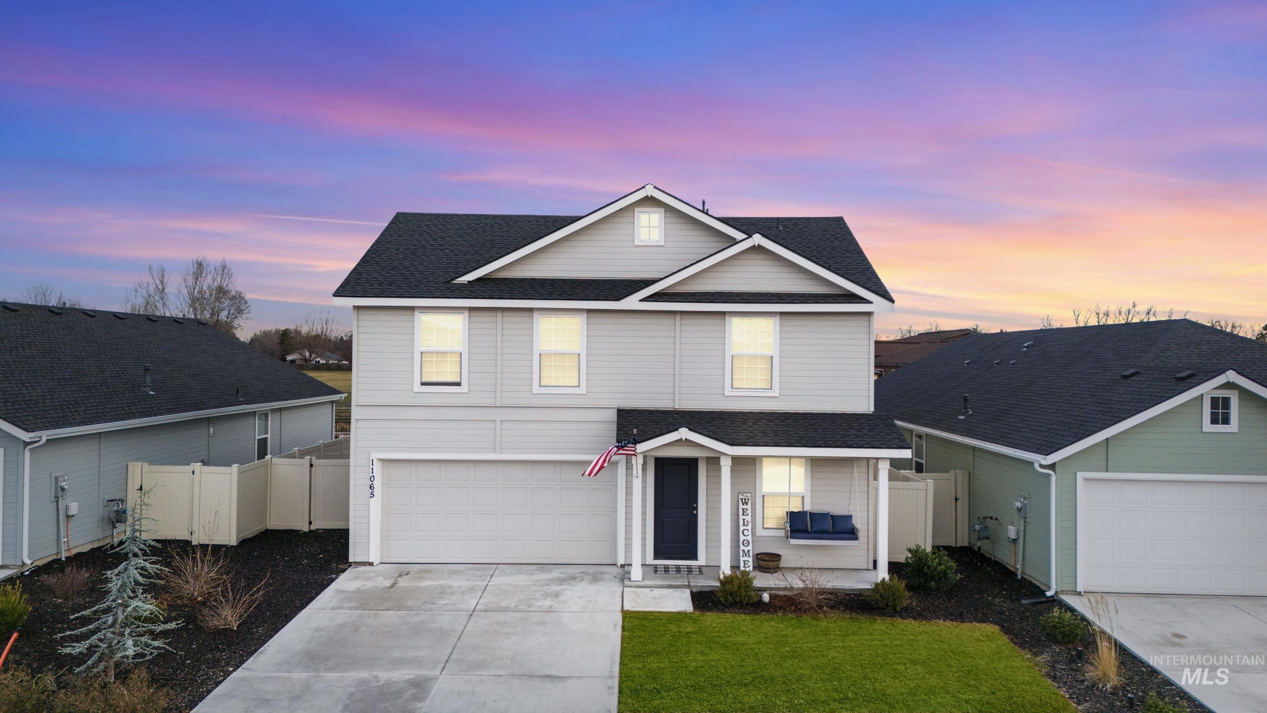 11065 W Hidden Point St, Star, Idaho 83669, 4 Bedrooms, 2.5 Bathrooms, Residential For Sale, Price $450,000, 98975336