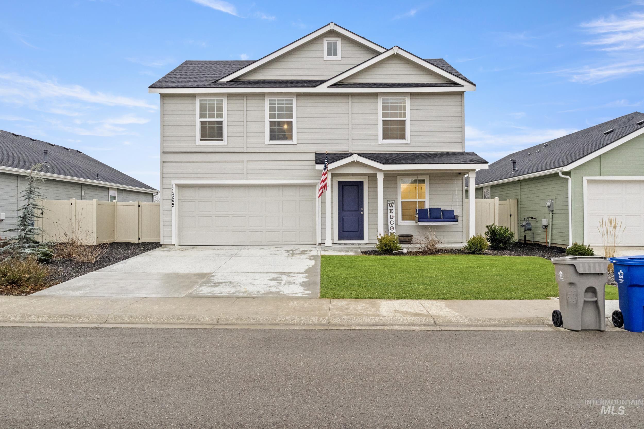 11065 W Hidden Point St, Star, Idaho 83669, 4 Bedrooms, 2.5 Bathrooms, Residential For Sale, Price $450,000, 98975336