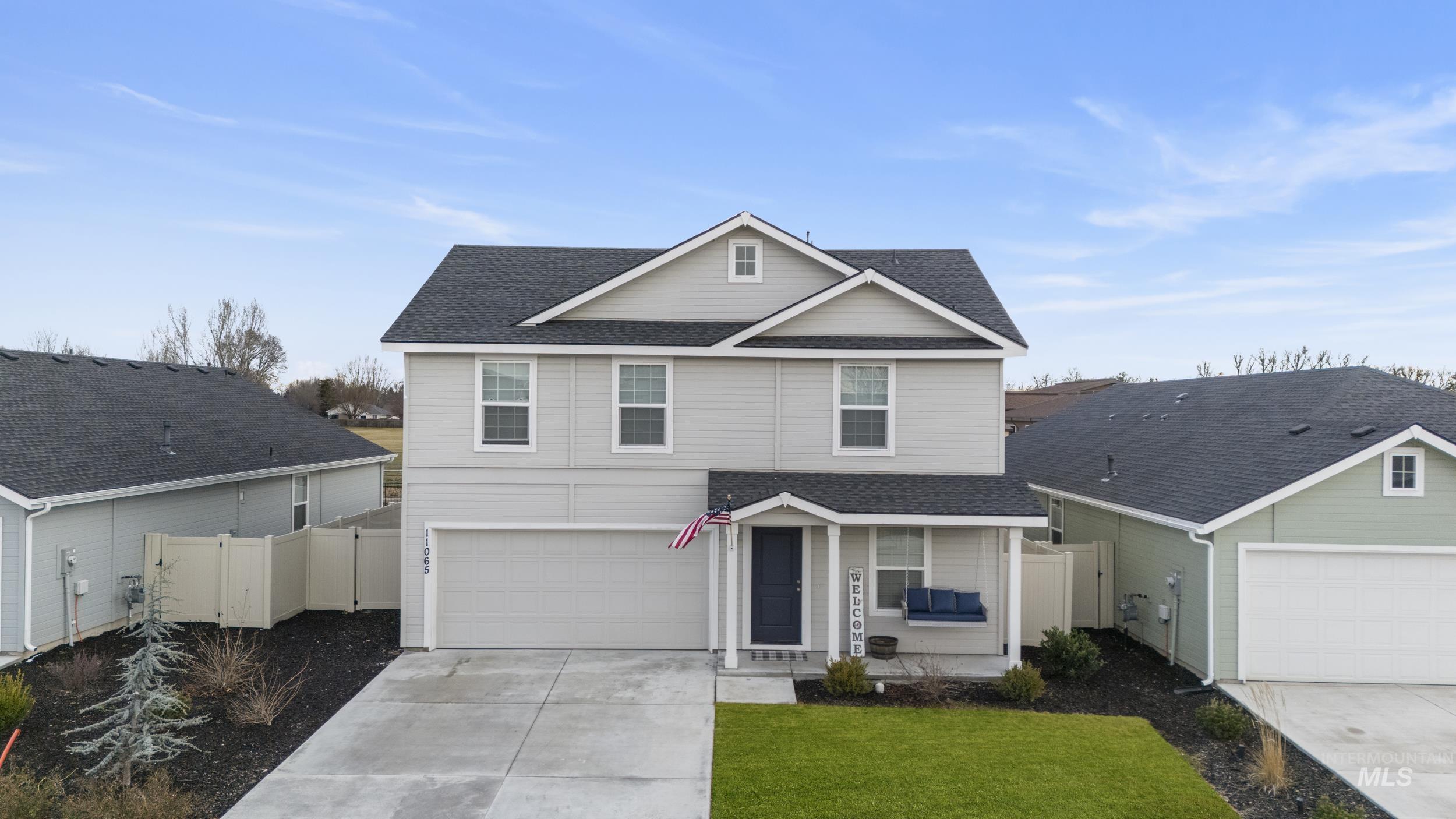 11065 W Hidden Point St, Star, Idaho 83669, 4 Bedrooms, 2.5 Bathrooms, Residential For Sale, Price $450,000, 98975336