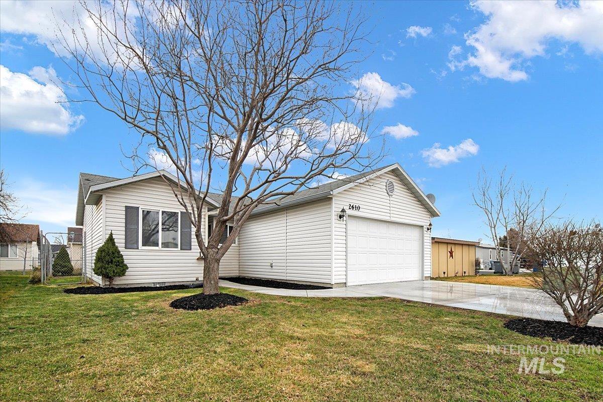 2610 Grouse, Caldwell, Idaho 83605, 3 Bedrooms, 2 Bathrooms, Residential For Sale, Price $320,000,MLS 98975339