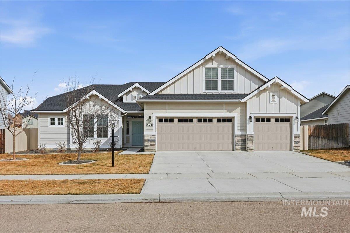 3360 S Fork, Nampa, Idaho 83686, 4 Bedrooms, 2 Bathrooms, Residential For Sale, Price $515,000, 98975345