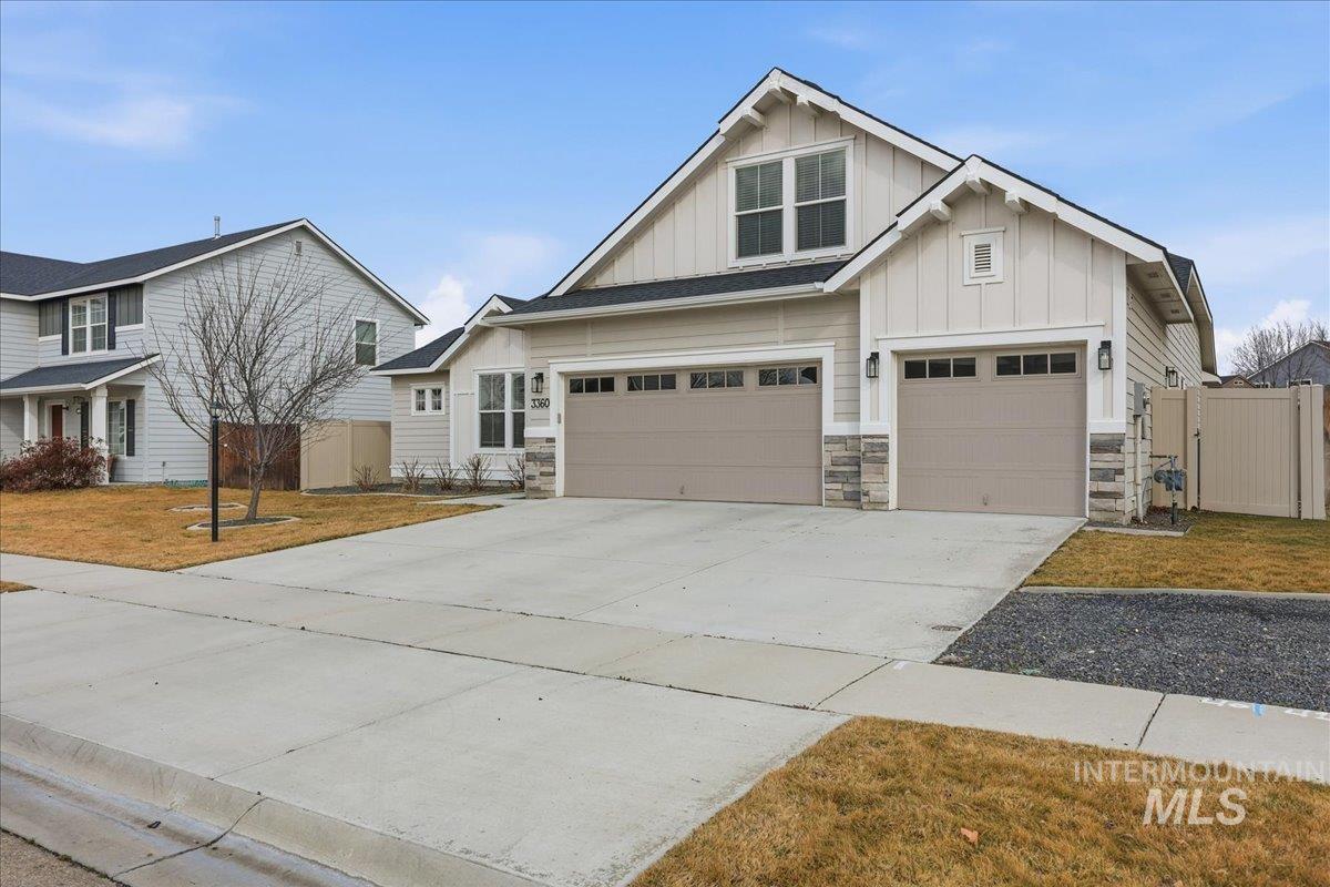 3360 S Fork, Nampa, Idaho 83686, 4 Bedrooms, 2 Bathrooms, Residential For Sale, Price $515,000, 98975345